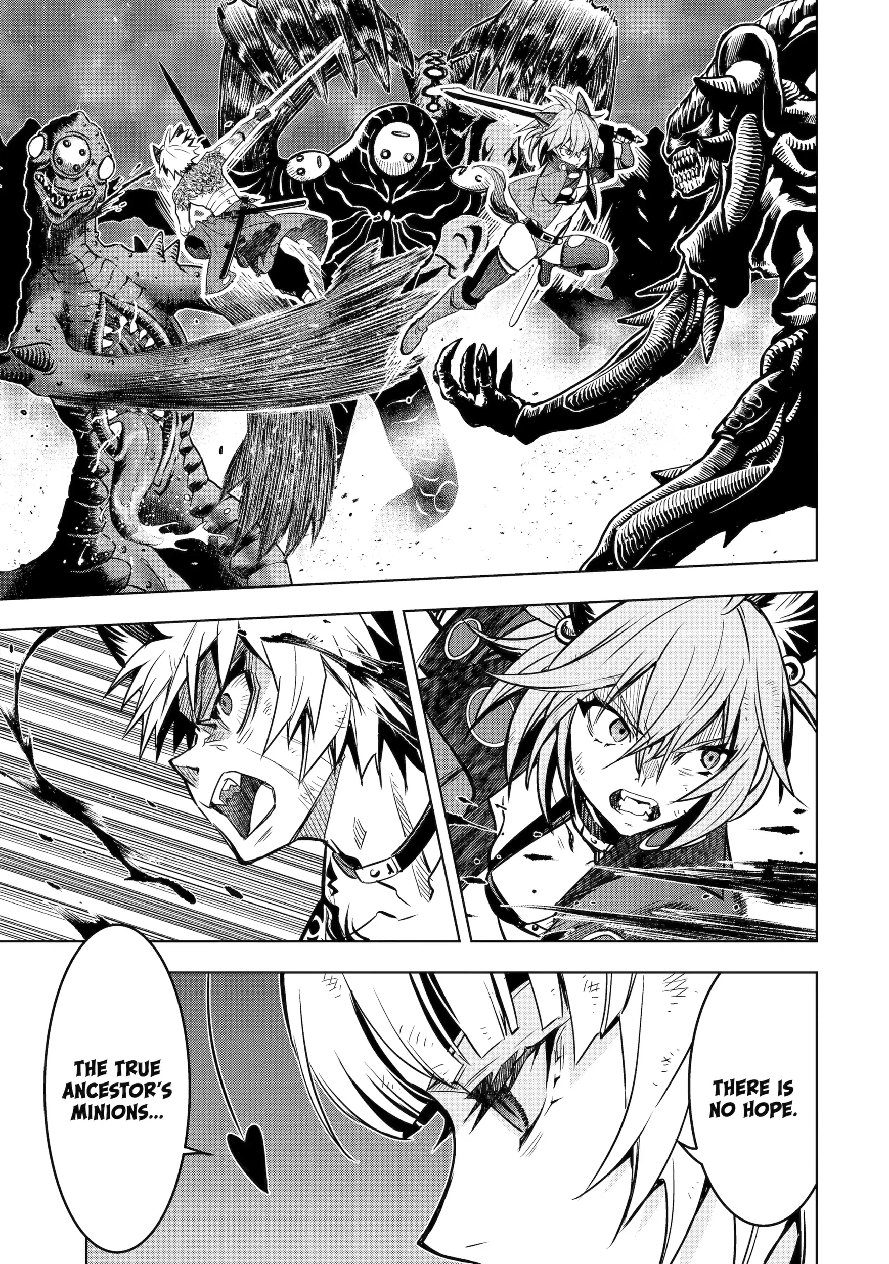 10 Years After Saying “Leave This Here To Me And Go”, I Became A Legend. Chapter 45.5 page 5 - 