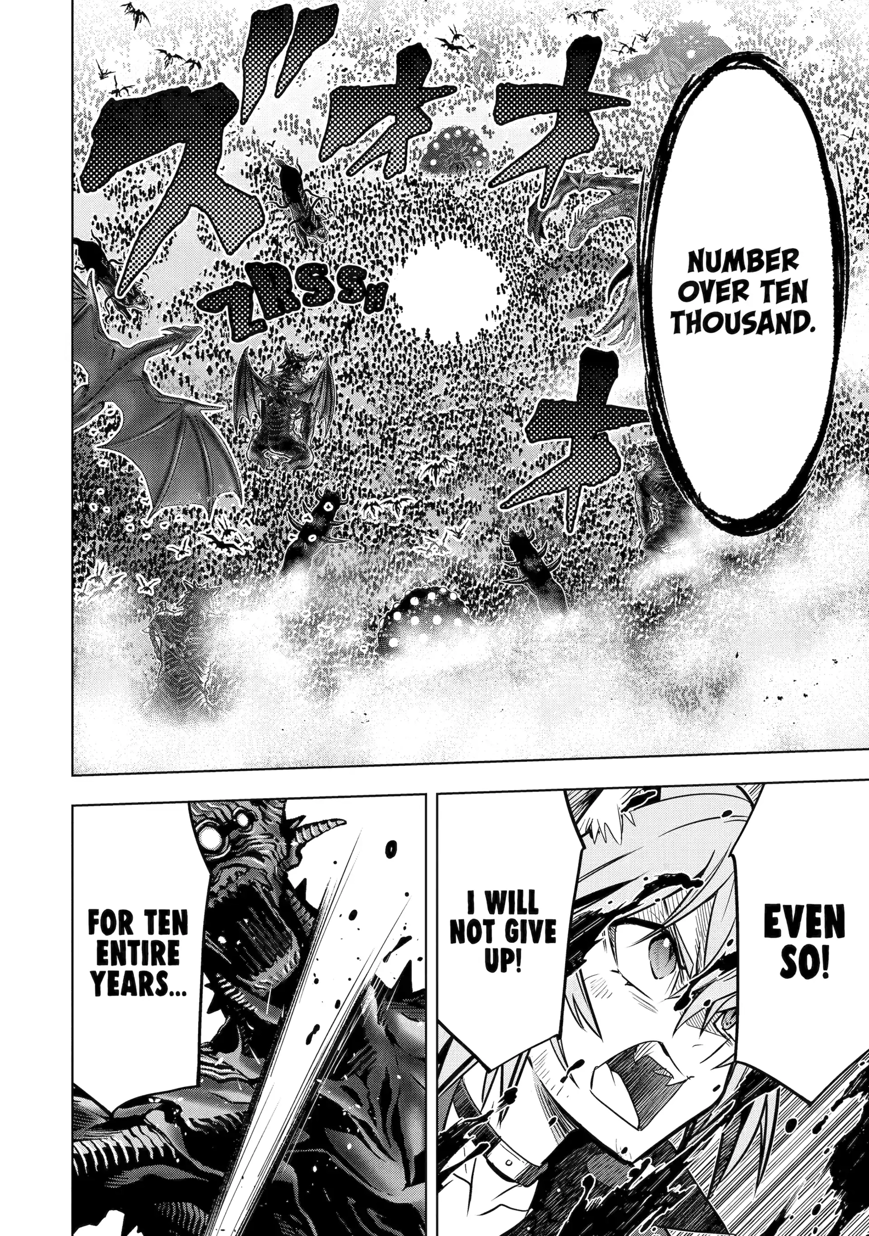 10 Years After Saying “Leave This Here To Me And Go”, I Became A Legend. Chapter 45.5 page 6 - 