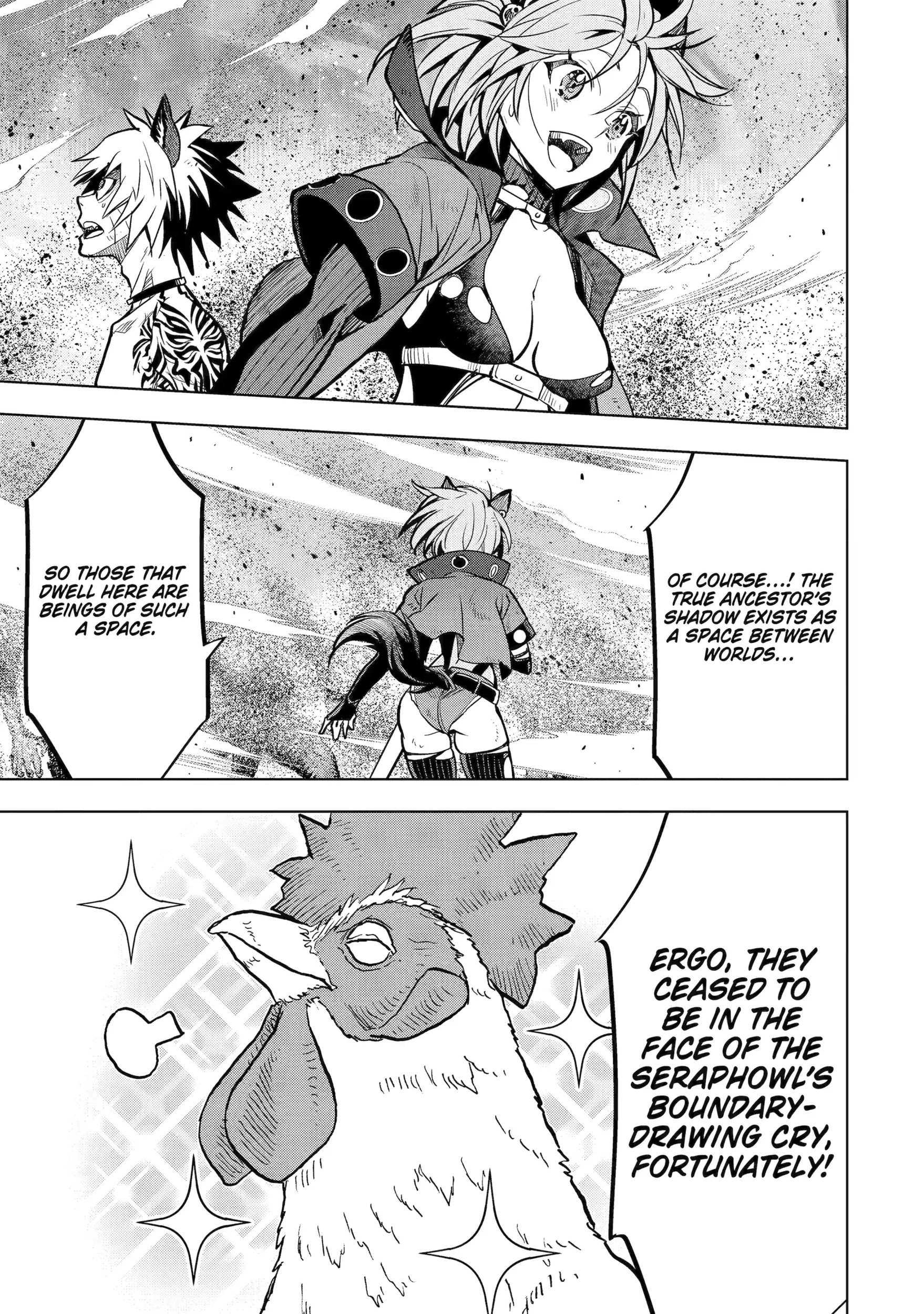 10 Years After Saying “Leave This Here To Me And Go”, I Became A Legend. Chapter 46.2 page 1 - 