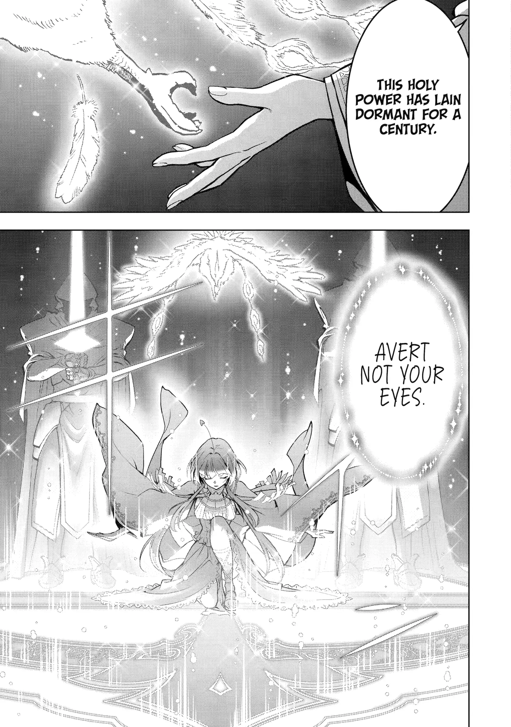10 Years After Saying “Leave This Here To Me And Go”, I Became A Legend. Chapter 46.2 page 9 - 