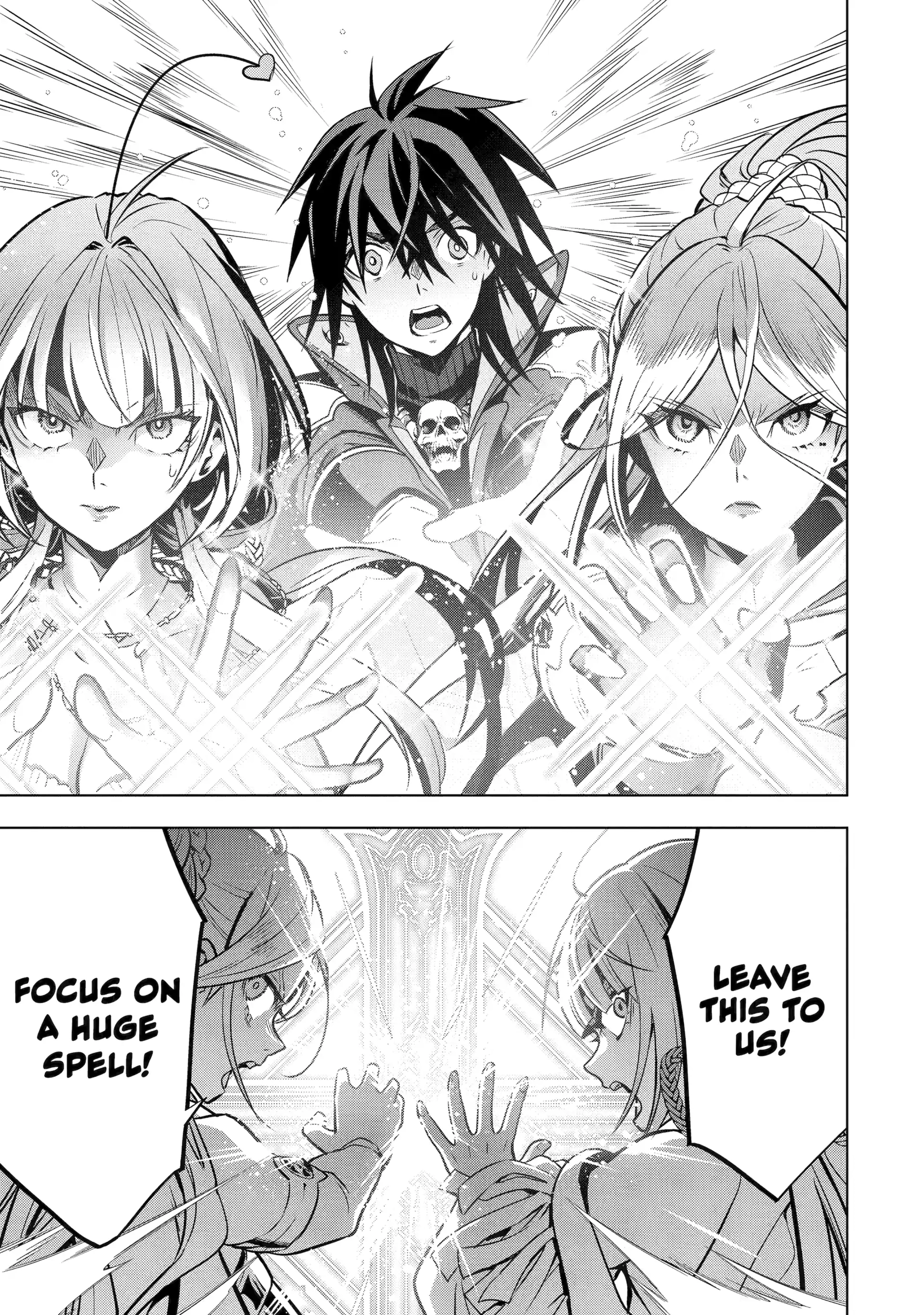10 Years After Saying “Leave This Here To Me And Go”, I Became A Legend. Chapter 46.3 page 8 - 