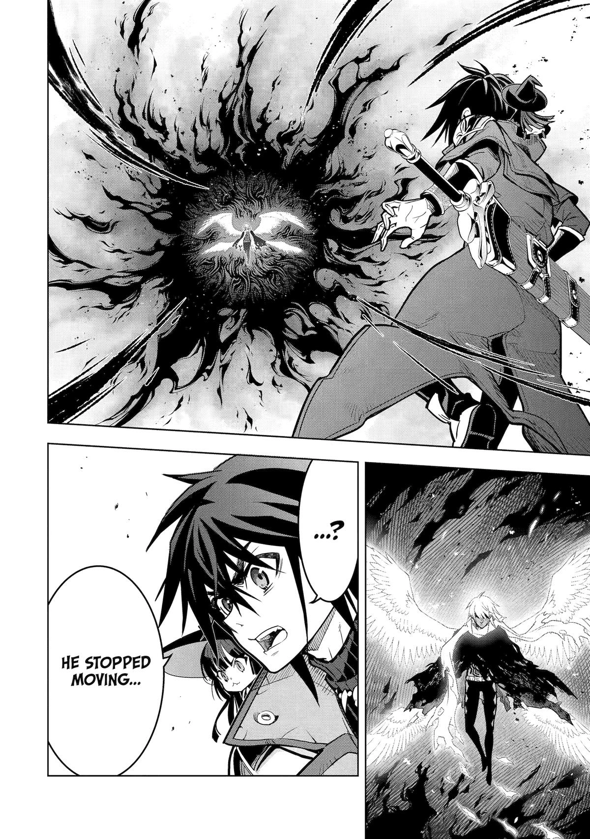 10 Years After Saying “Leave This Here To Me And Go”, I Became A Legend. Chapter 46 page 2 - 