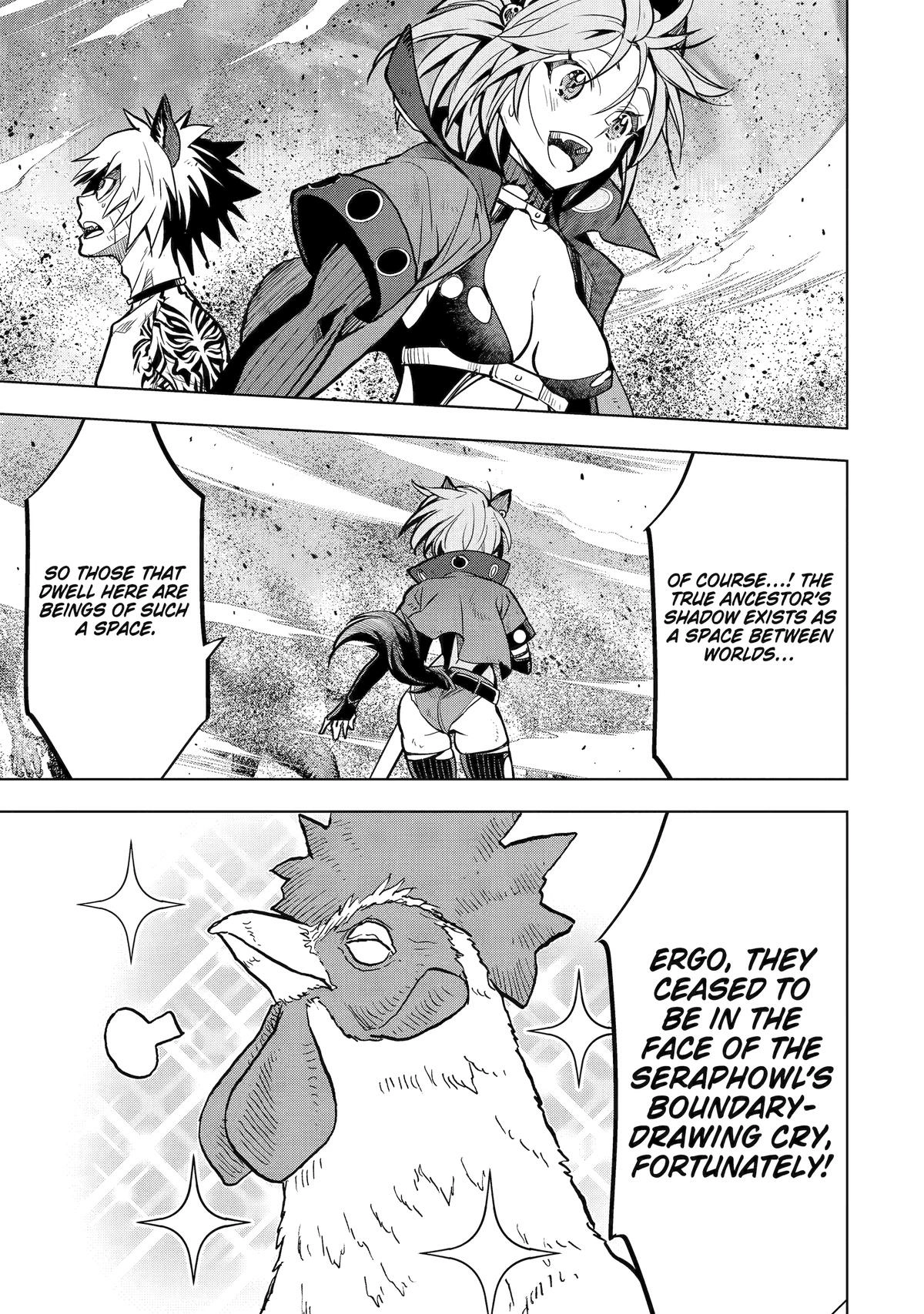 10 Years After Saying “Leave This Here To Me And Go”, I Became A Legend. Chapter 46 page 13 - 