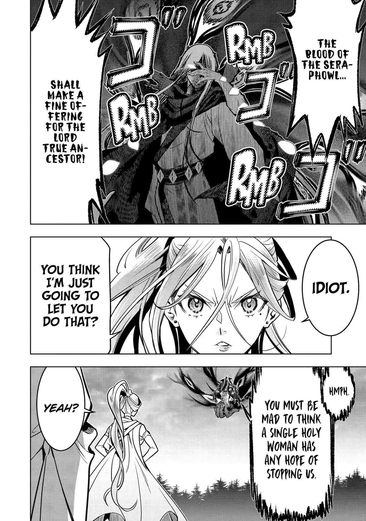 10 Years After Saying “Leave This Here To Me And Go”, I Became A Legend. Chapter 46 page 18 - 
