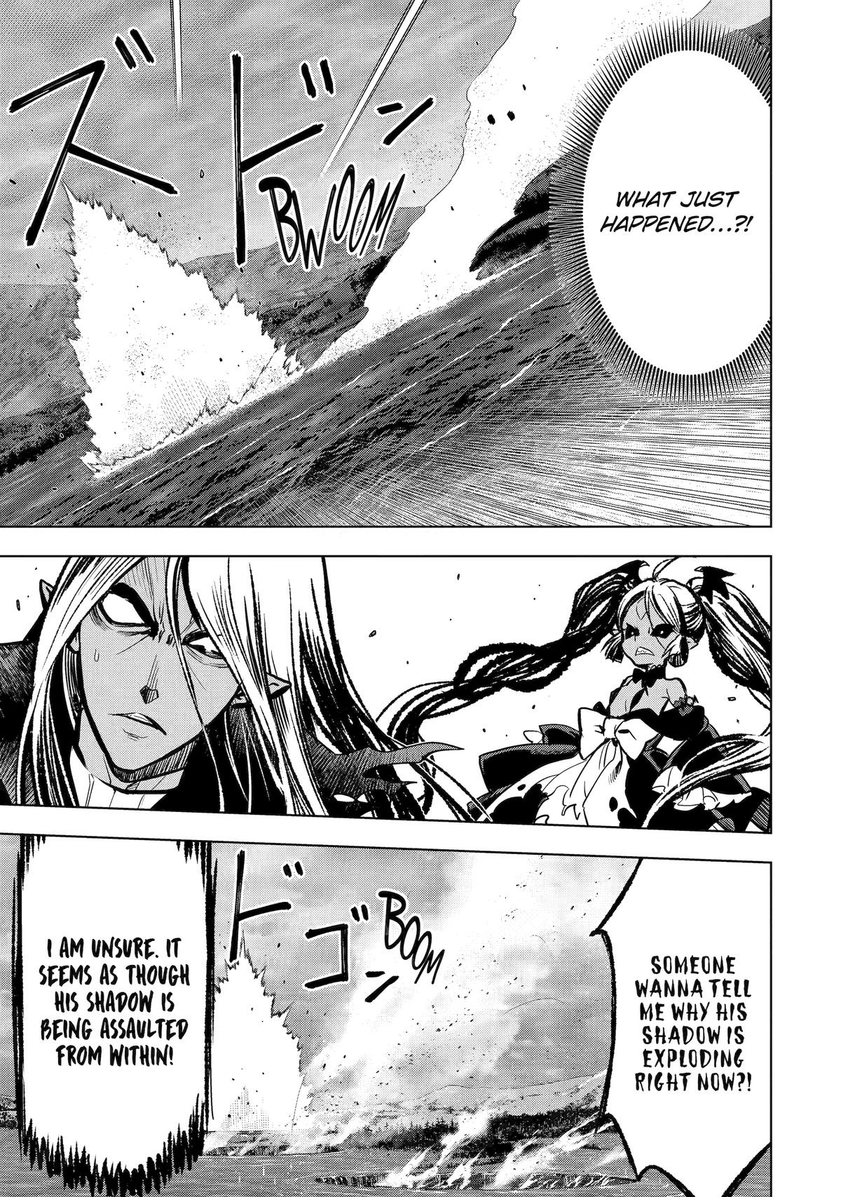 10 Years After Saying “Leave This Here To Me And Go”, I Became A Legend. Chapter 46 page 3 - 