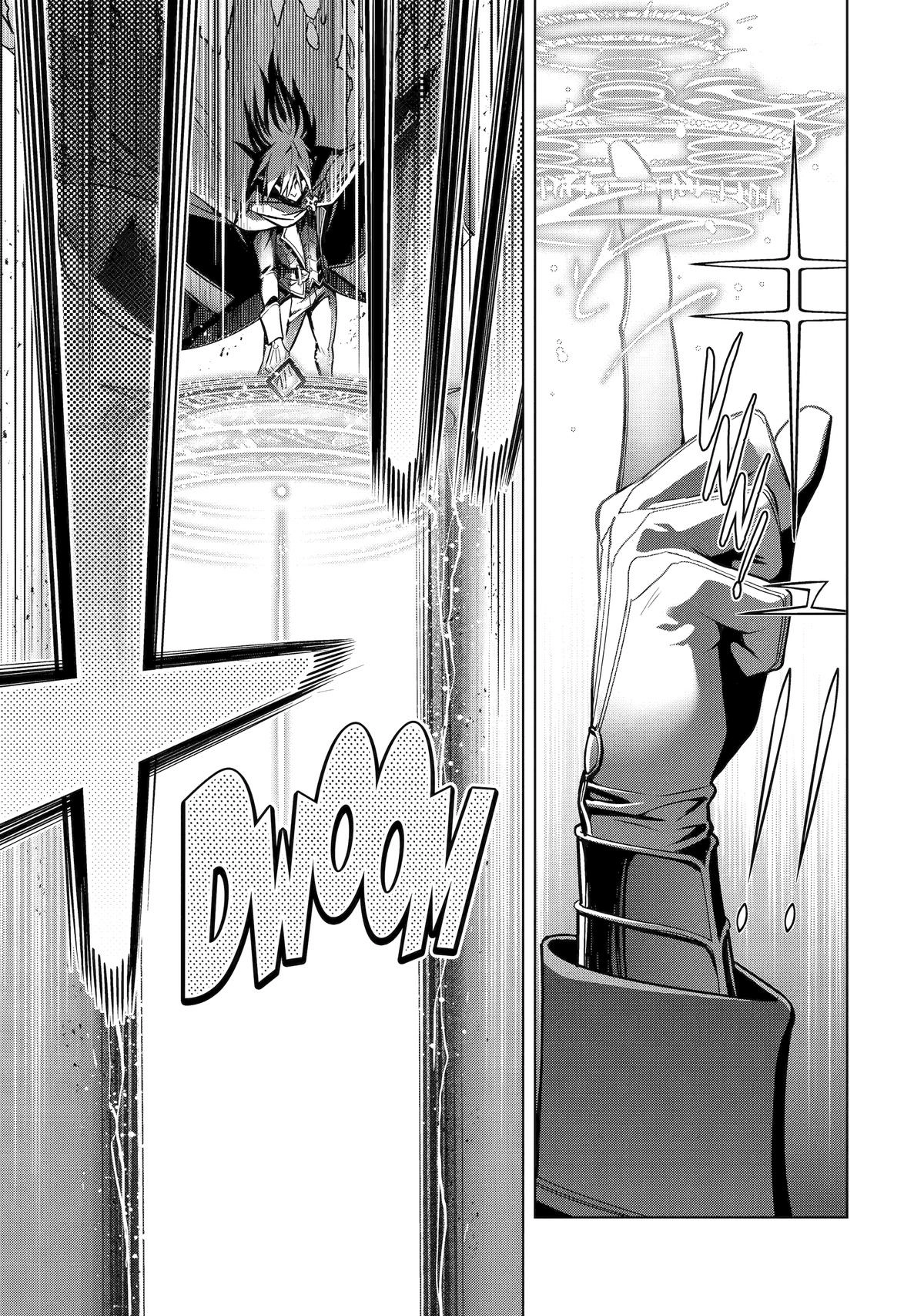 10 Years After Saying “Leave This Here To Me And Go”, I Became A Legend. Chapter 46 page 33 - 