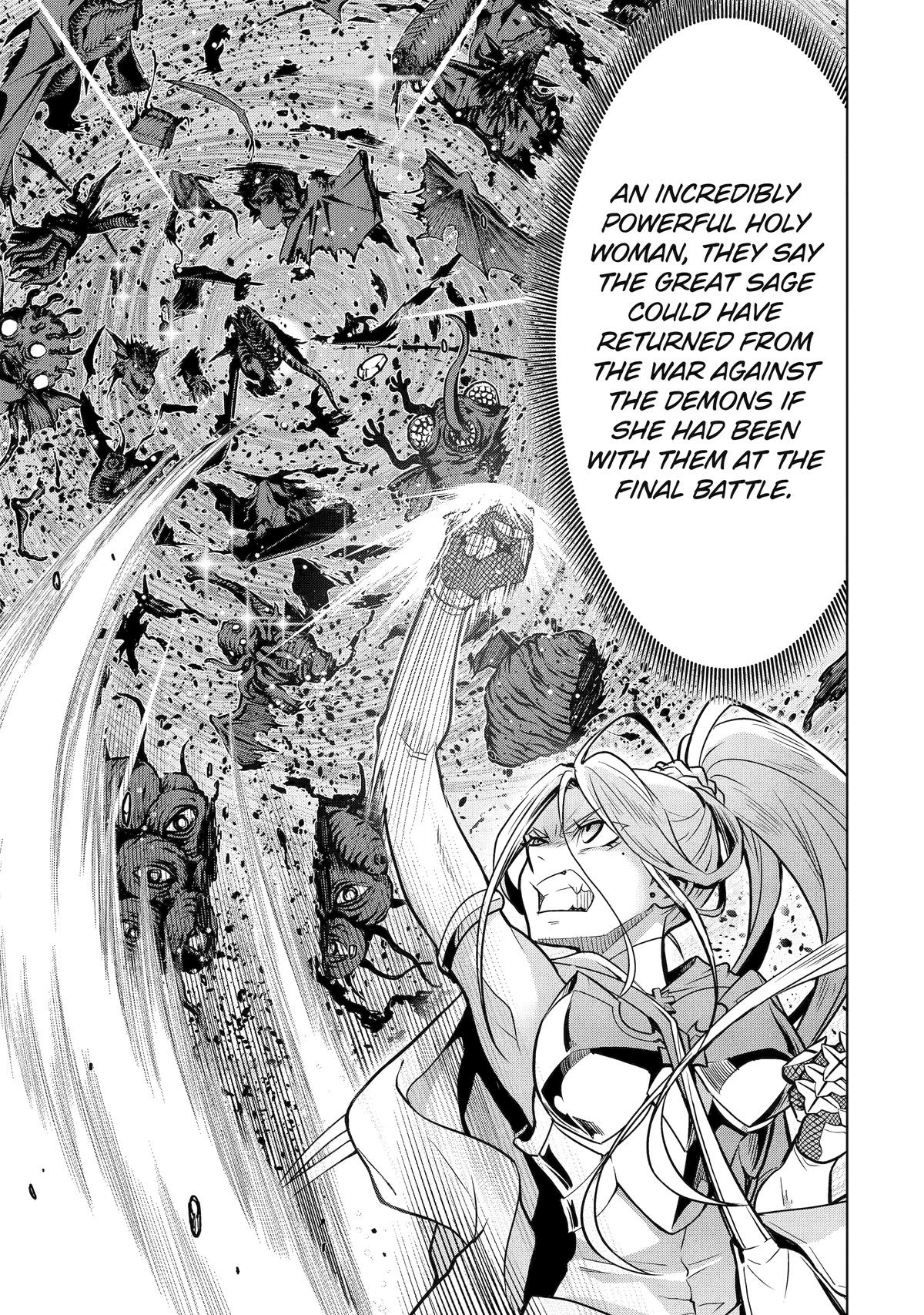 10 Years After Saying “Leave This Here To Me And Go”, I Became A Legend. Chapter 46 page 7 - 
