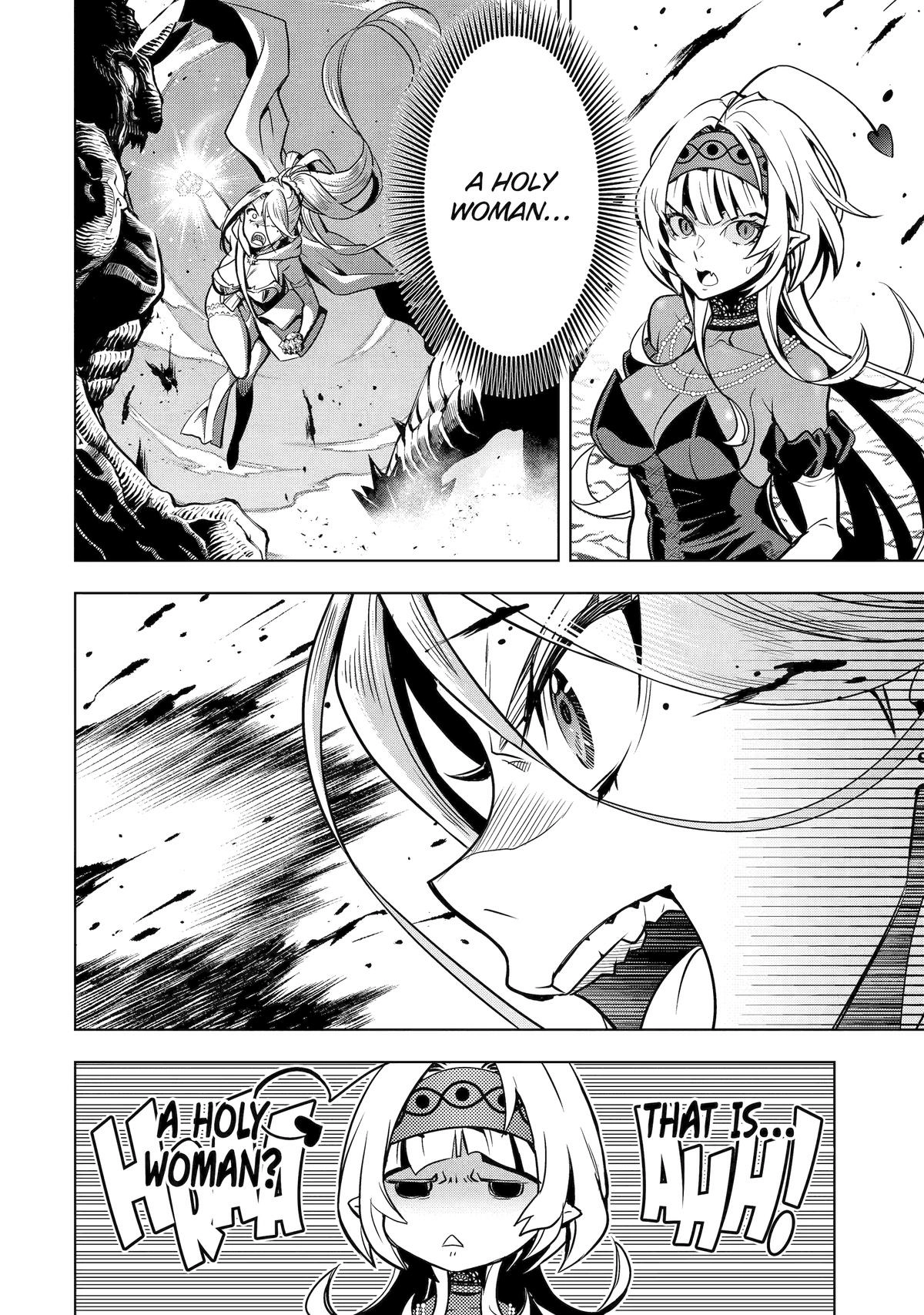10 Years After Saying “Leave This Here To Me And Go”, I Became A Legend. Chapter 46 page 8 - 