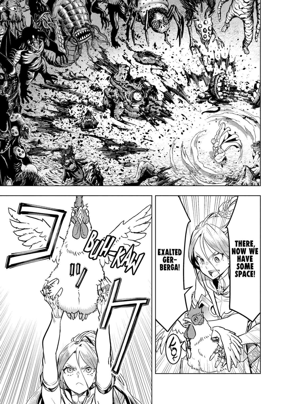 10 Years After Saying “Leave This Here To Me And Go”, I Became A Legend. Chapter 46 page 9 - 
