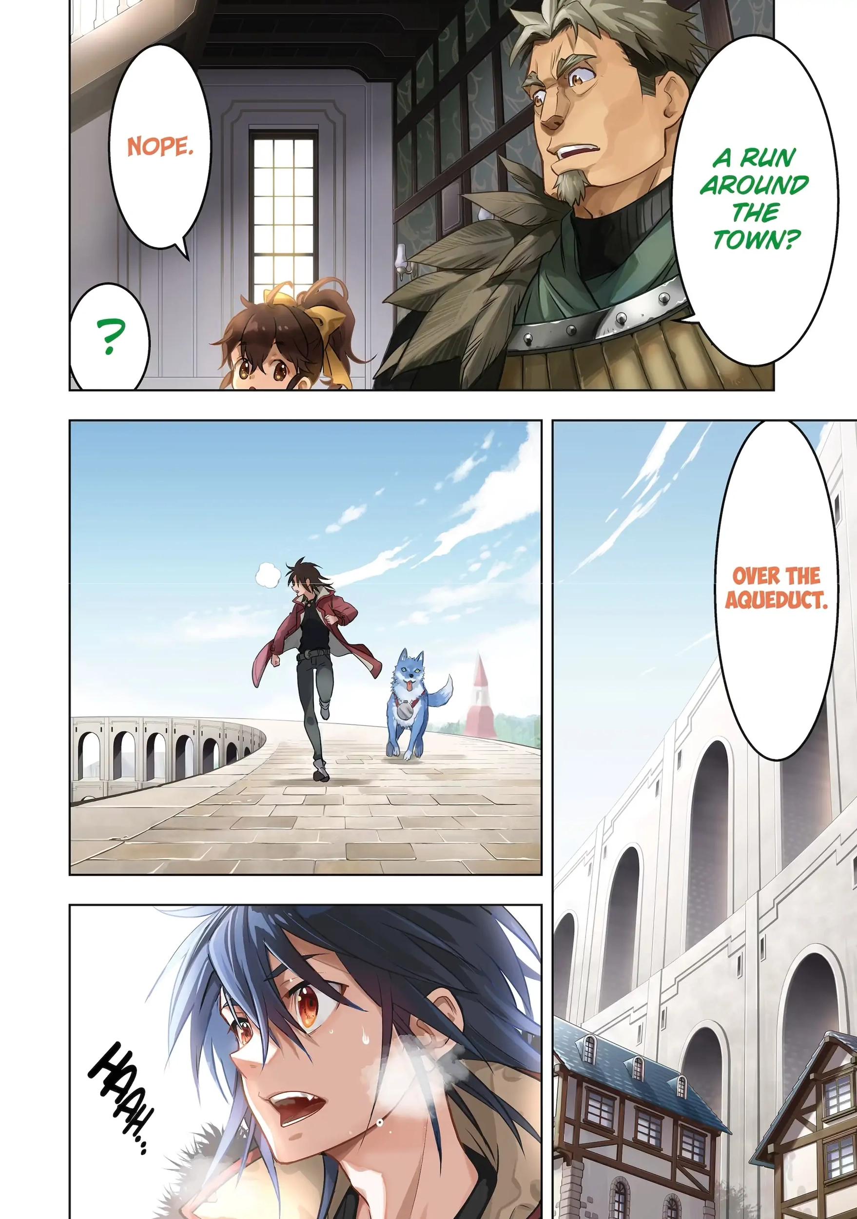 10 Years After Saying “Leave This Here To Me And Go”, I Became A Legend. Chapter 47.1 page 2 - 
