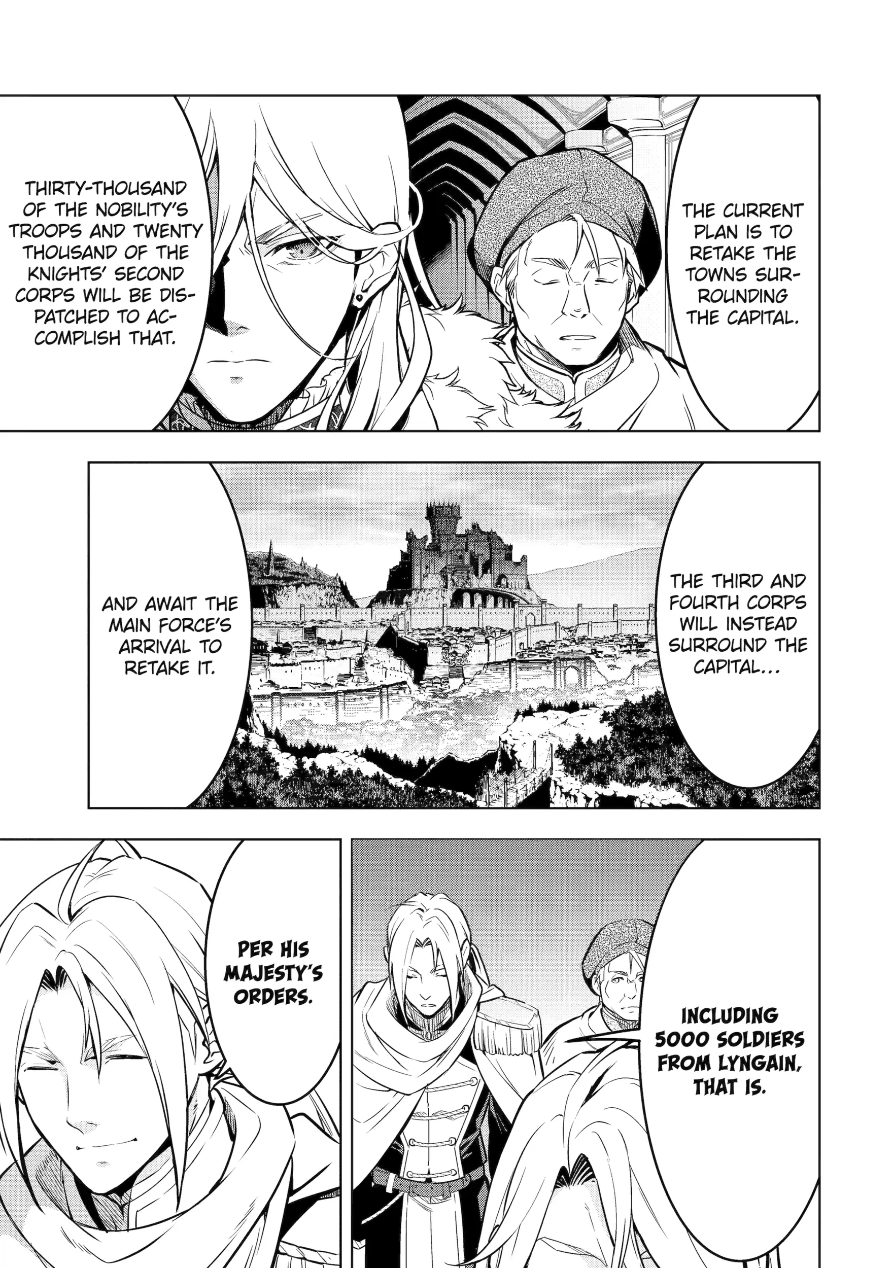 10 Years After Saying “Leave This Here To Me And Go”, I Became A Legend. Chapter 47.1 page 7 - 