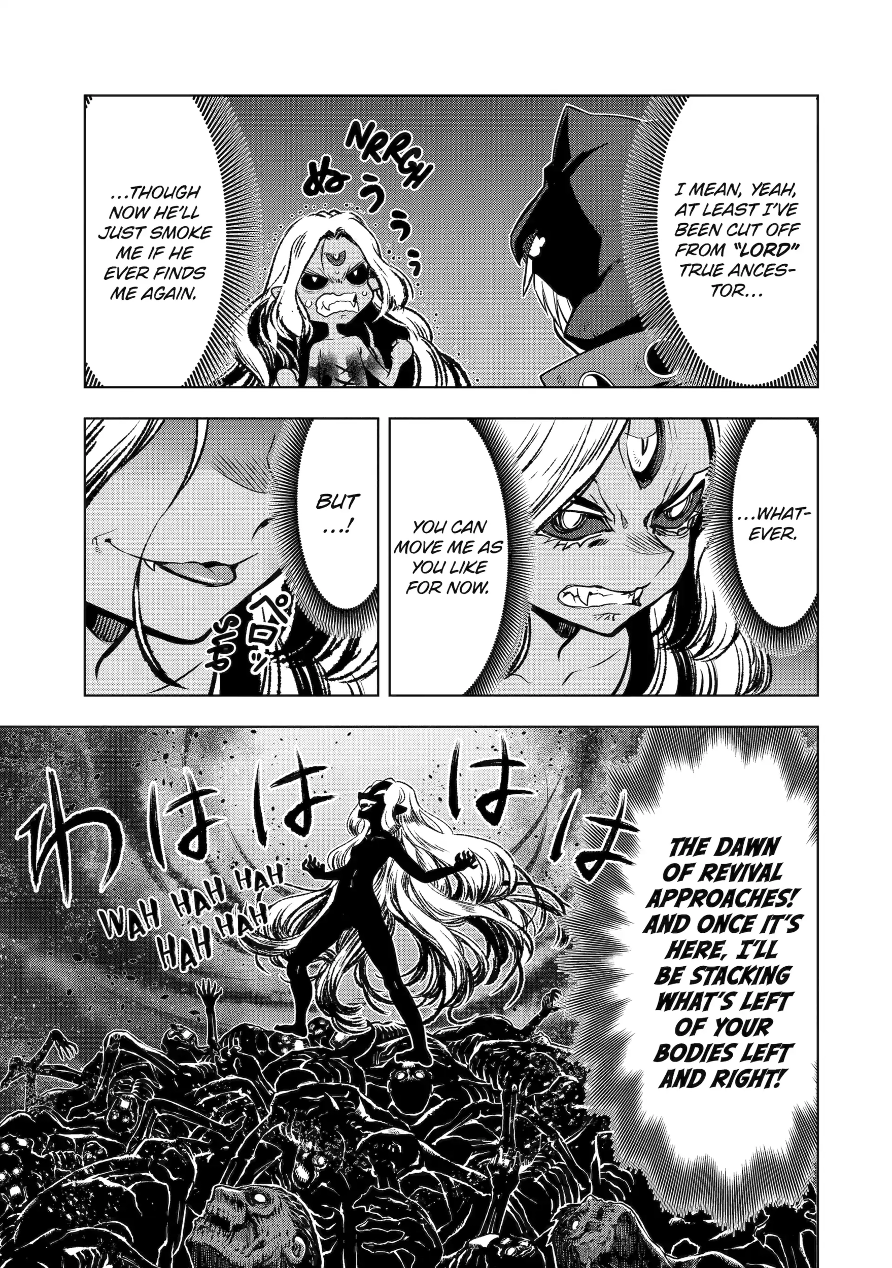 10 Years After Saying “Leave This Here To Me And Go”, I Became A Legend. Chapter 47.2 page 3 - 