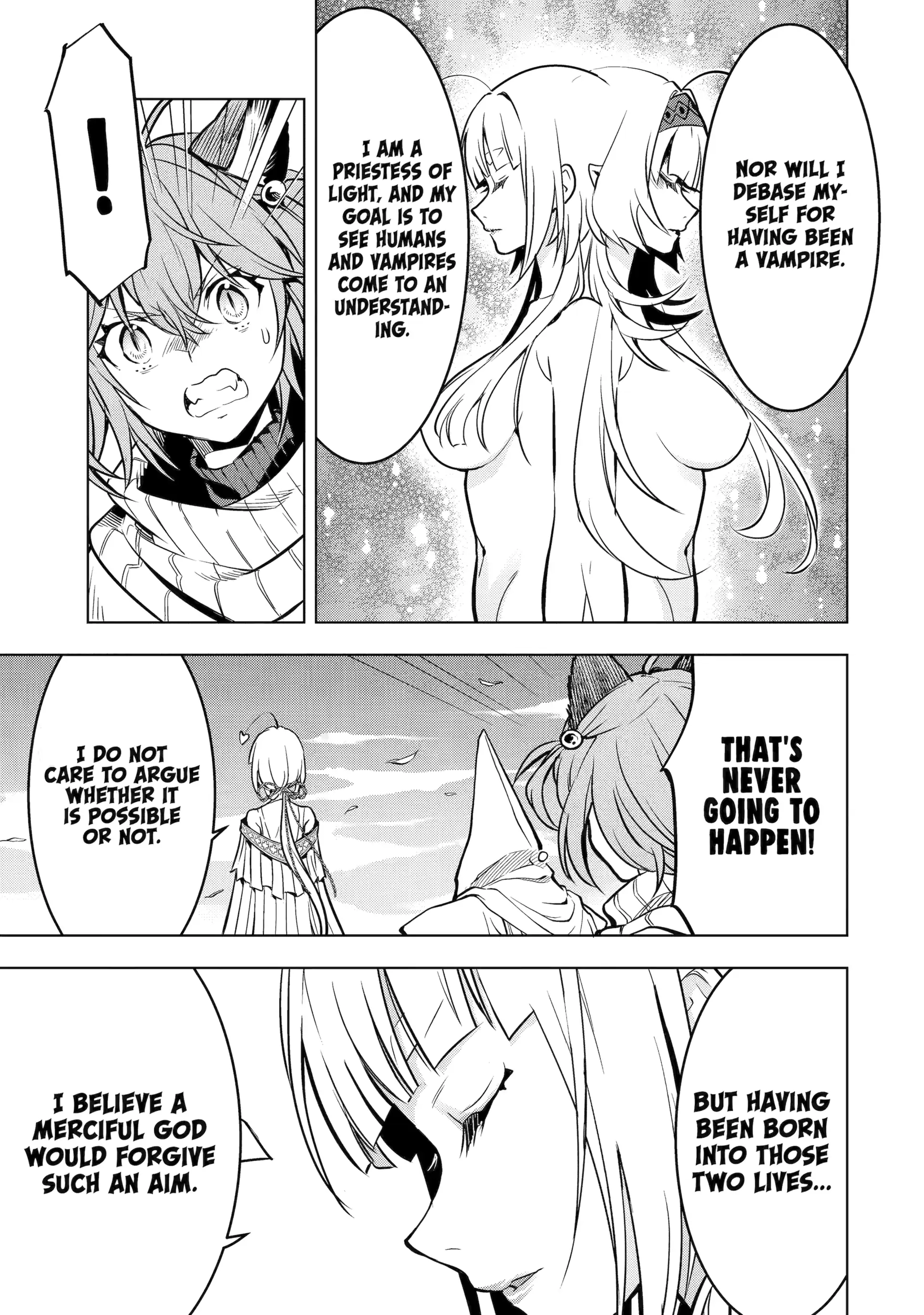10 Years After Saying “Leave This Here To Me And Go”, I Became A Legend. Chapter 47.2 page 7 - 