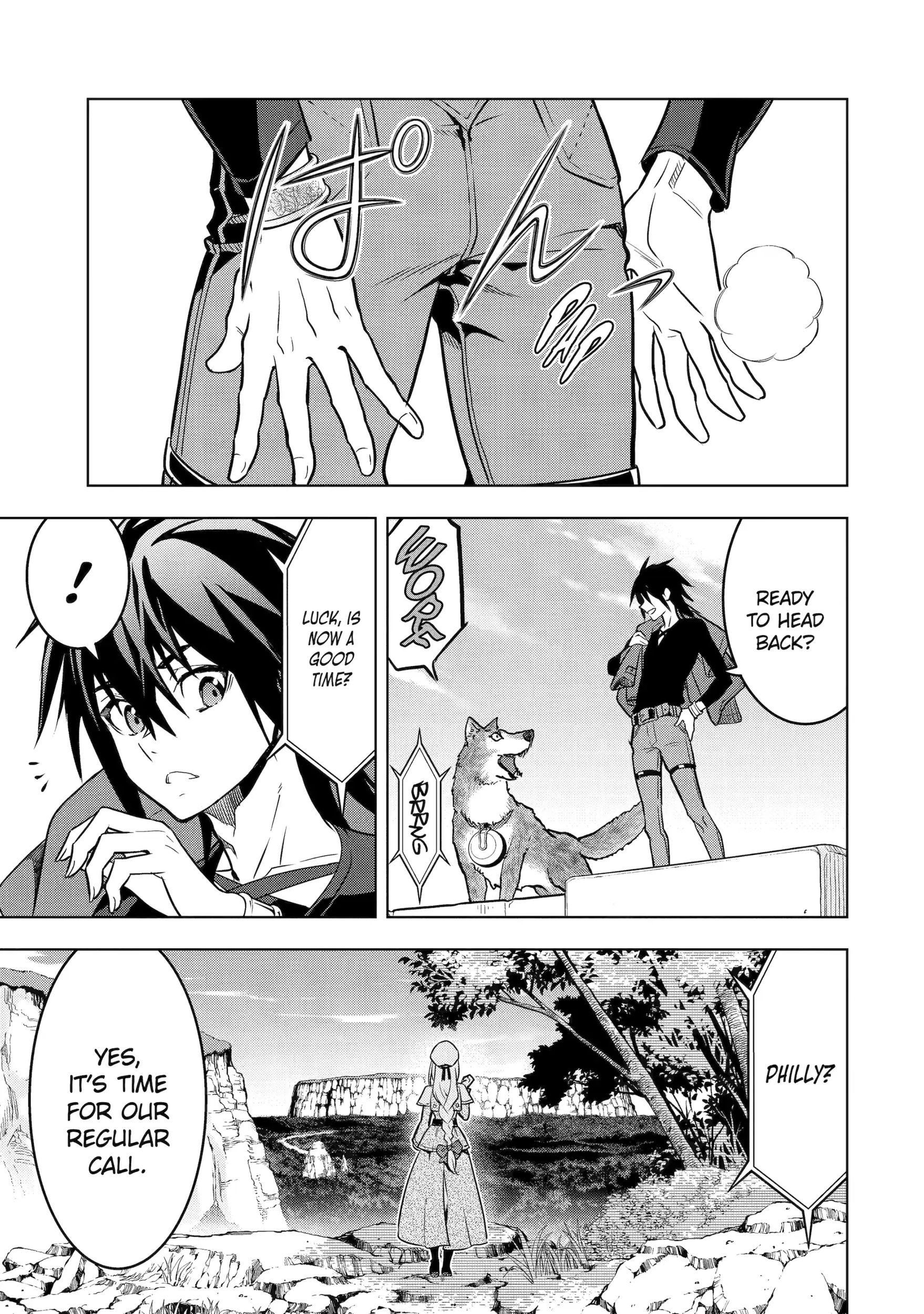 10 Years After Saying “Leave This Here To Me And Go”, I Became A Legend. Chapter 47.2 page 9 - 
