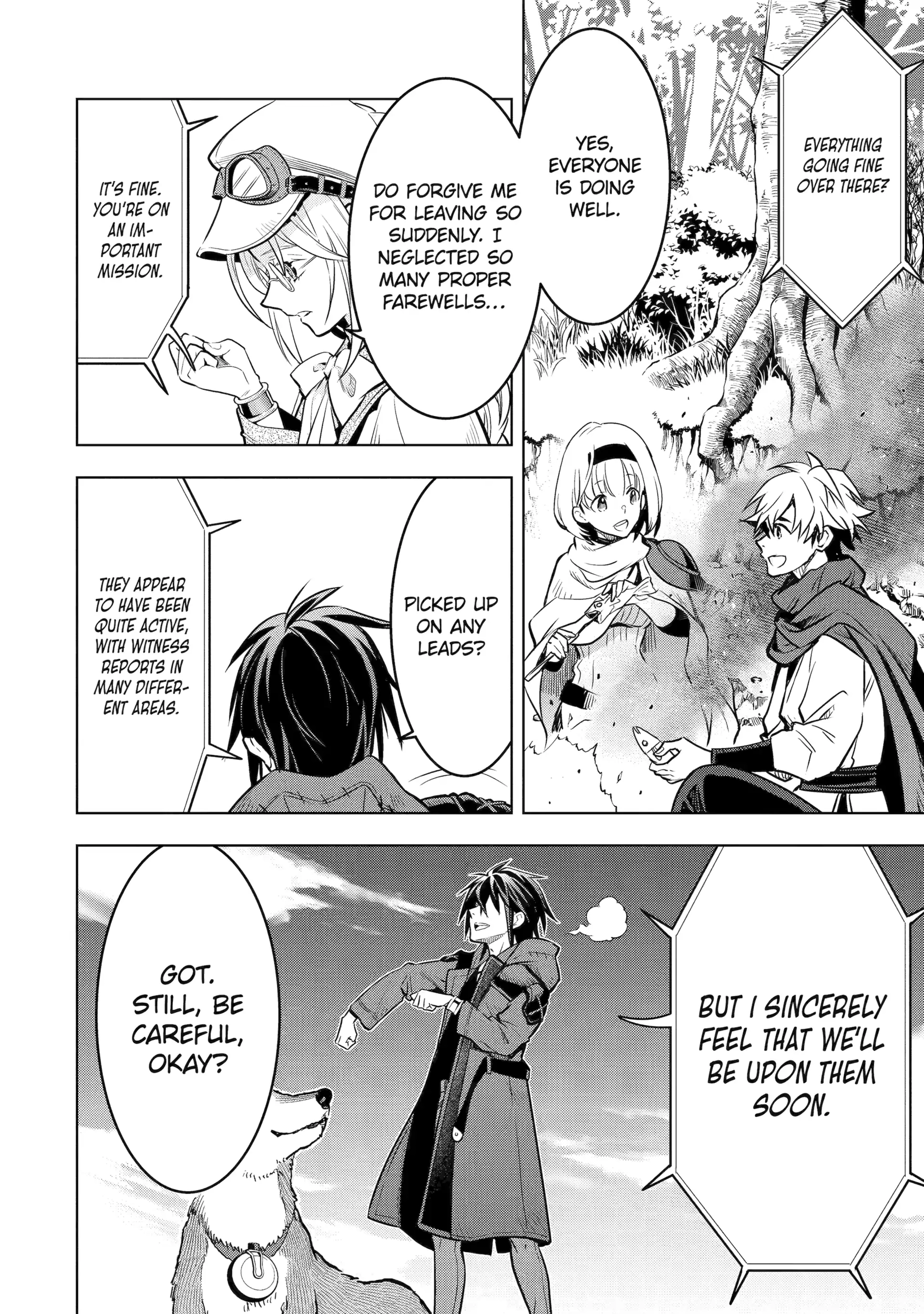 10 Years After Saying “Leave This Here To Me And Go”, I Became A Legend. Chapter 47.2 page 10 - 