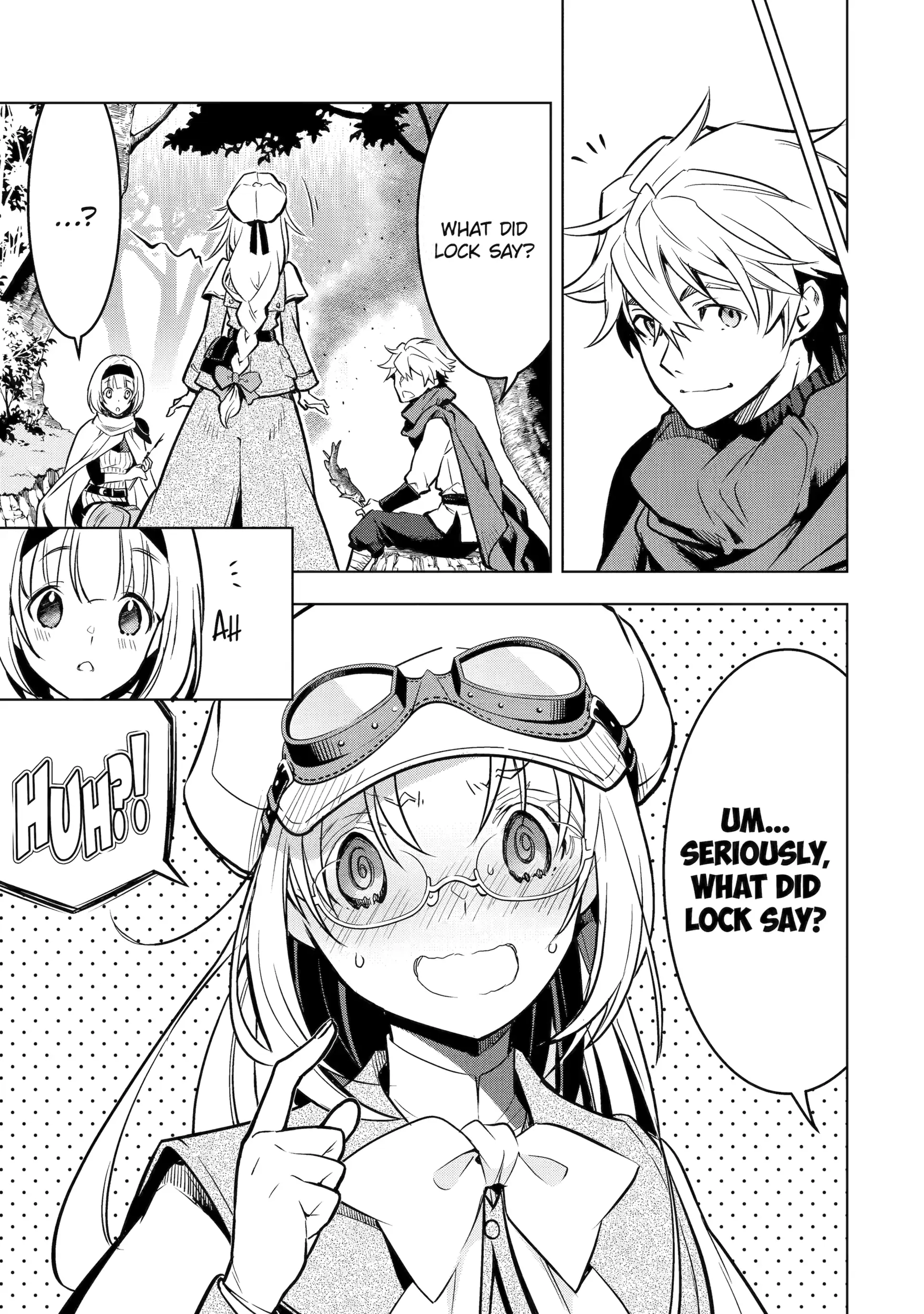 10 Years After Saying “Leave This Here To Me And Go”, I Became A Legend. Chapter 47.3 page 1 - 