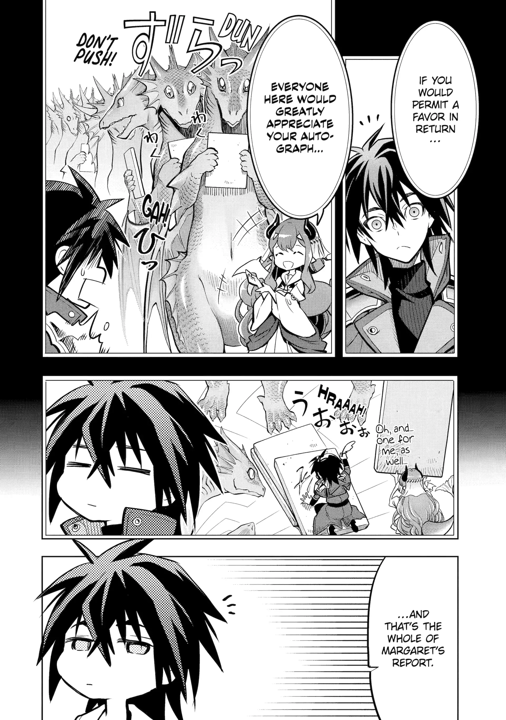 10 Years After Saying “Leave This Here To Me And Go”, I Became A Legend. Chapter 47.3 page 12 - 