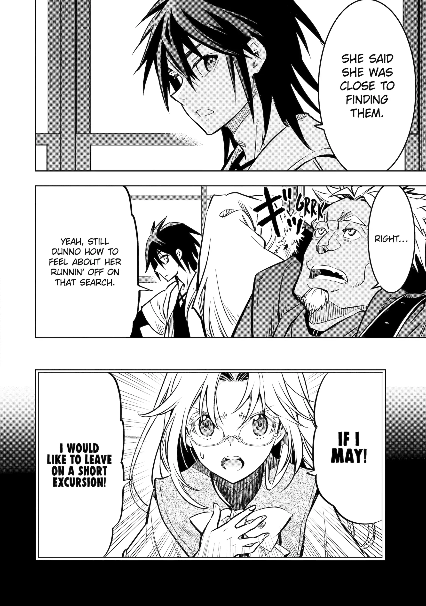 10 Years After Saying “Leave This Here To Me And Go”, I Became A Legend. Chapter 47.3 page 14 - 