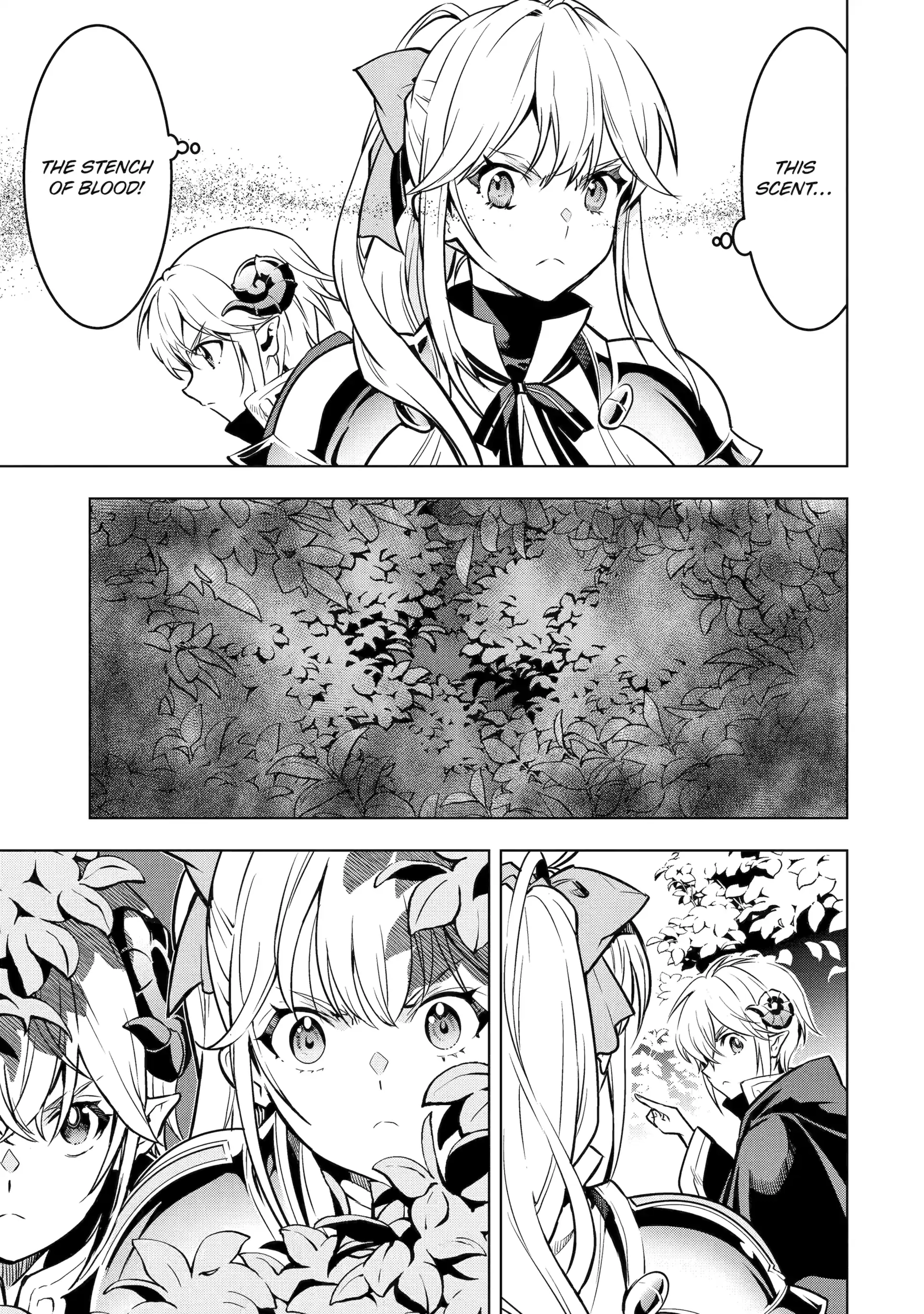 10 Years After Saying “Leave This Here To Me And Go”, I Became A Legend. Chapter 47.3 page 3 - 