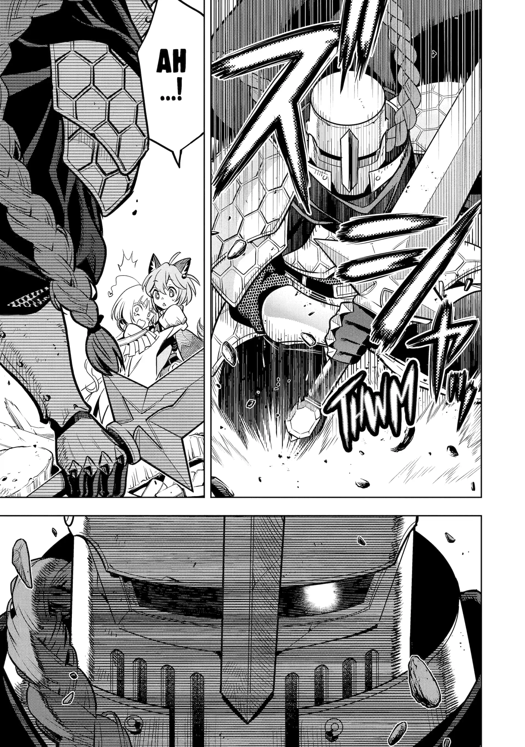 10 Years After Saying “Leave This Here To Me And Go”, I Became A Legend. Chapter 47.4 page 11 - 