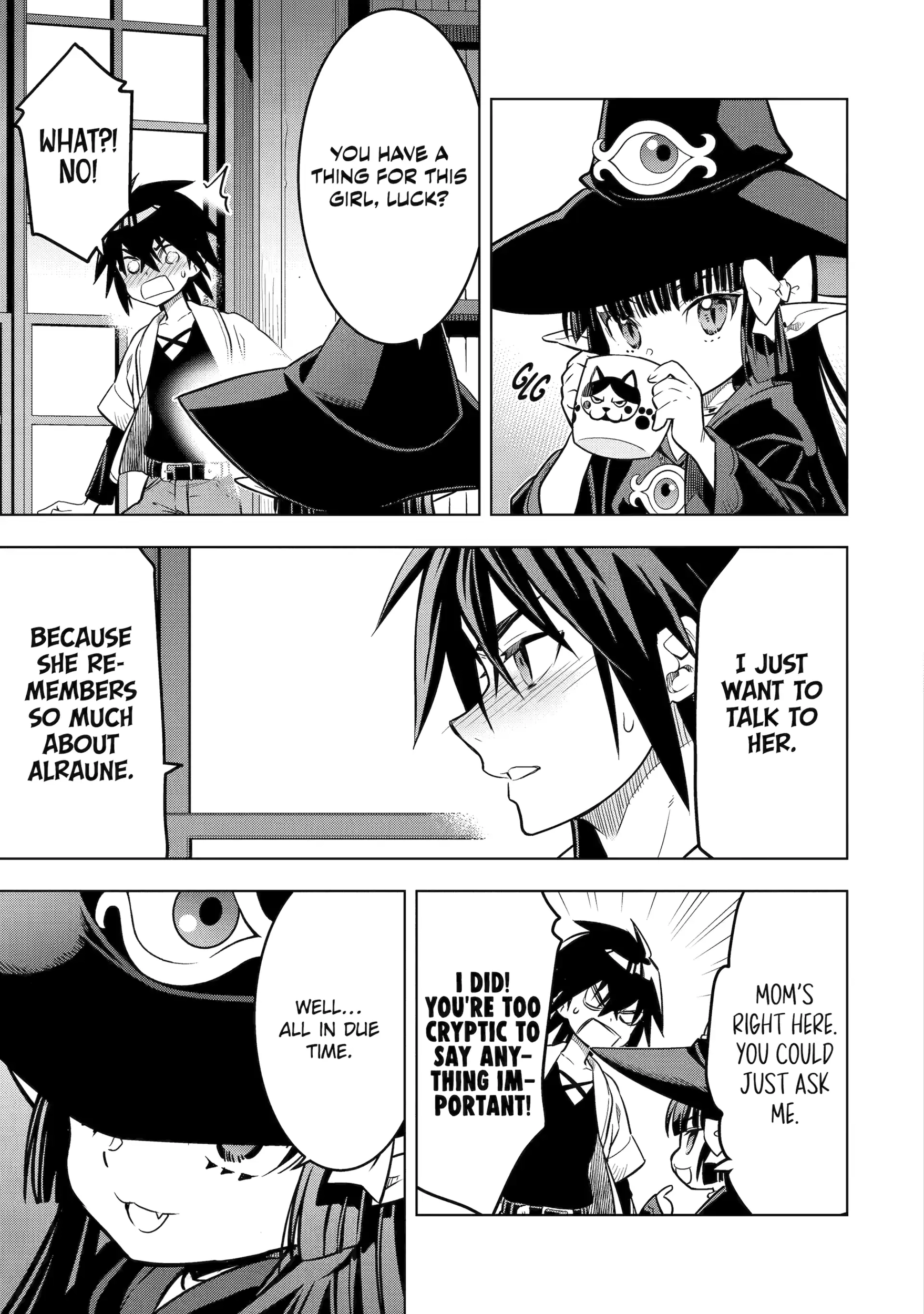 10 Years After Saying “Leave This Here To Me And Go”, I Became A Legend. Chapter 47.4 page 3 - 