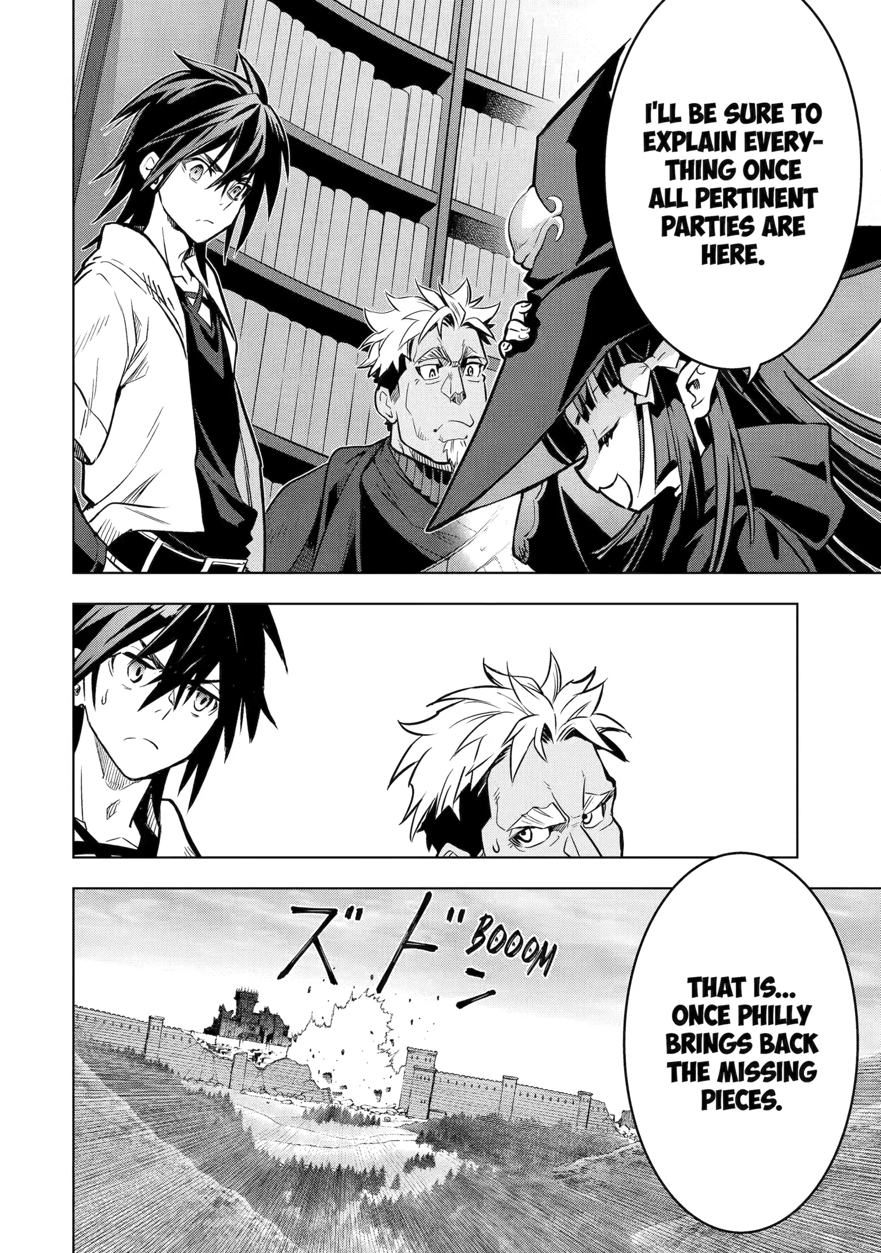 10 Years After Saying “Leave This Here To Me And Go”, I Became A Legend. Chapter 47.4 page 4 - 