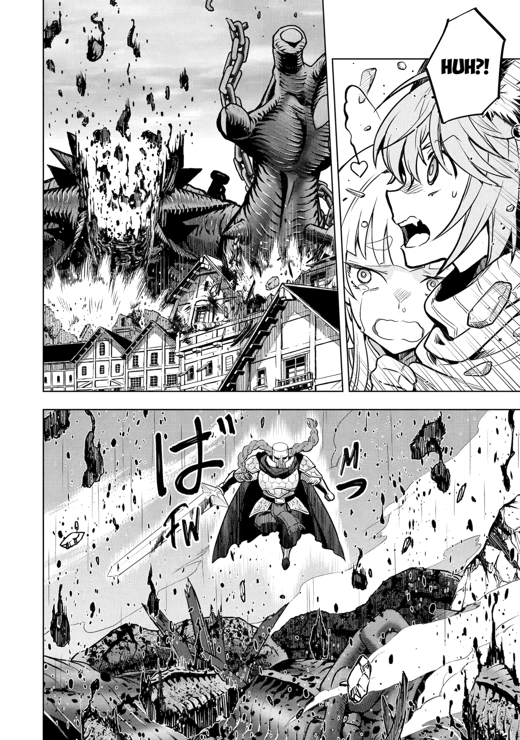 10 Years After Saying “Leave This Here To Me And Go”, I Became A Legend. Chapter 47.4 page 10 - 