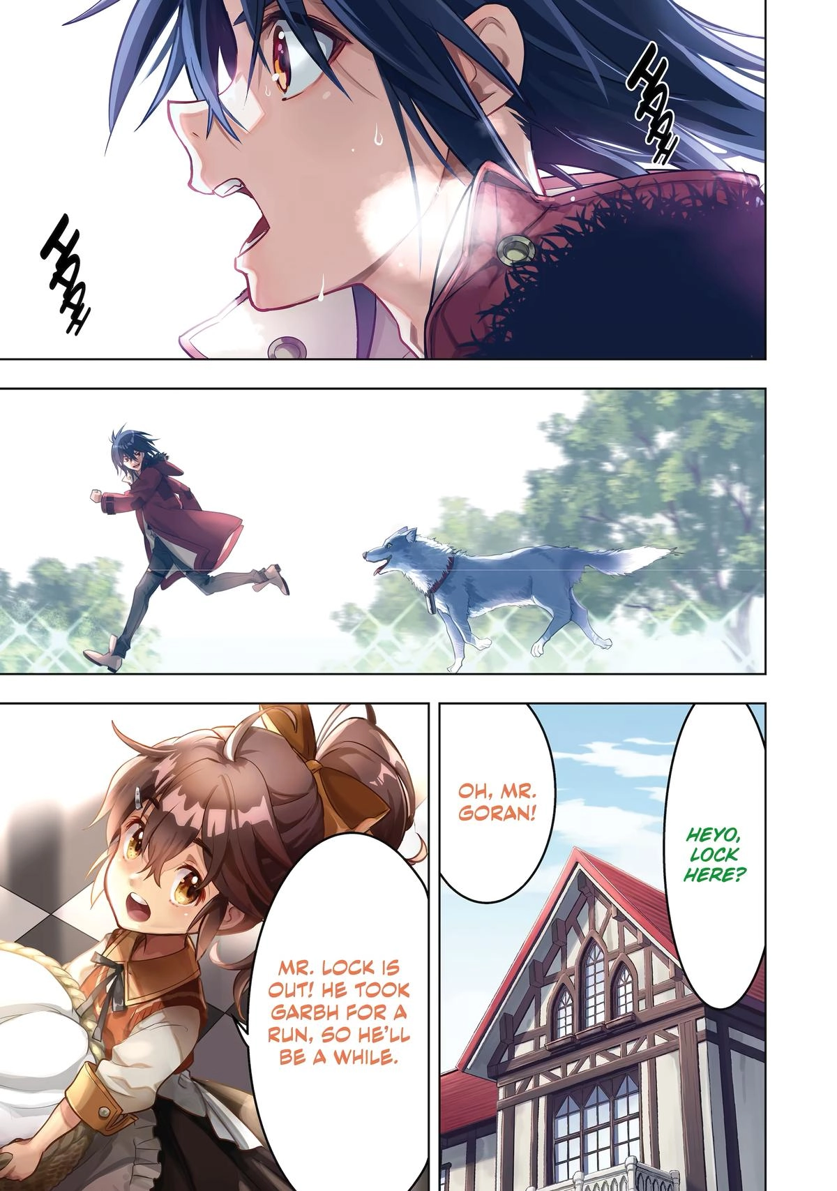 10 Years After Saying “Leave This Here To Me And Go”, I Became A Legend. Chapter 47 page 1 - 