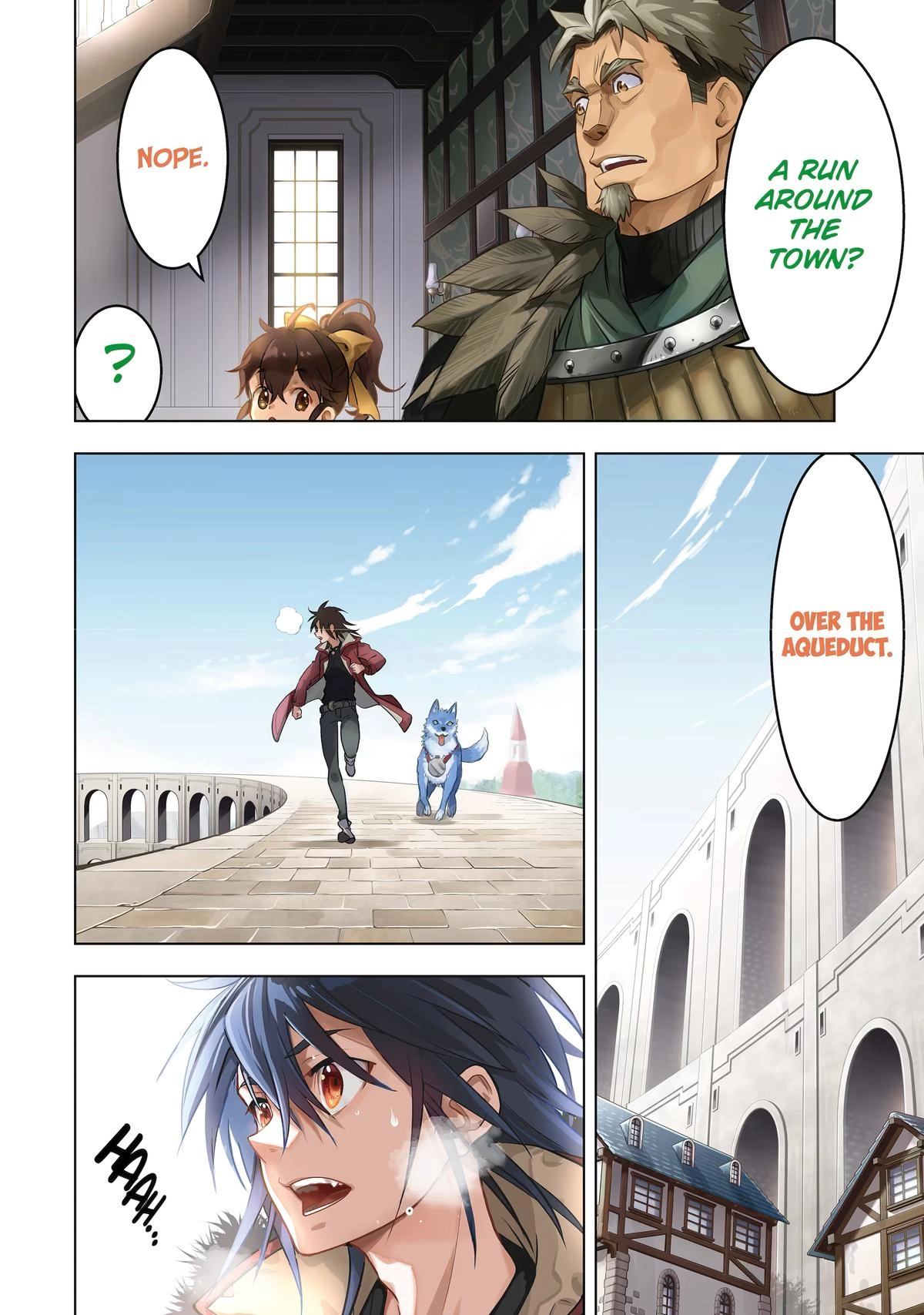 10 Years After Saying “Leave This Here To Me And Go”, I Became A Legend. Chapter 47 page 2 - 