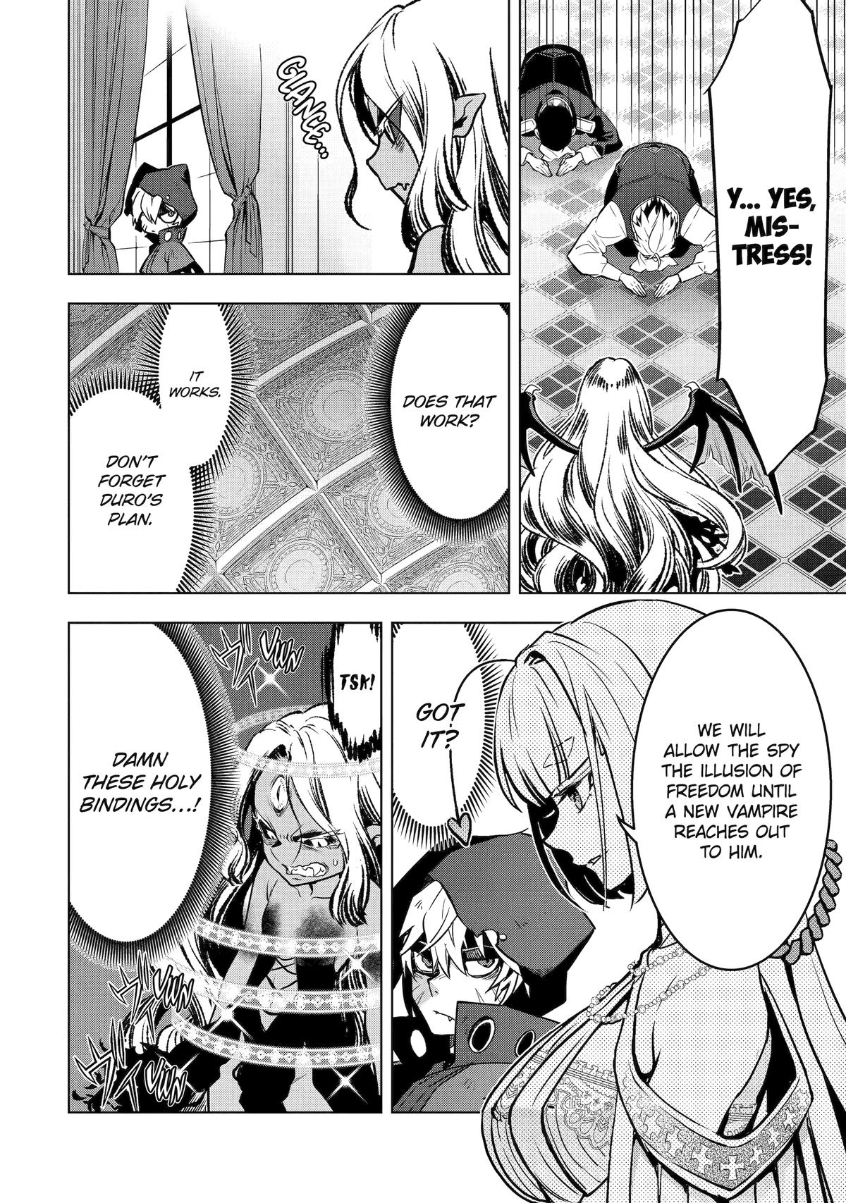 10 Years After Saying “Leave This Here To Me And Go”, I Became A Legend. Chapter 47 page 12 - 