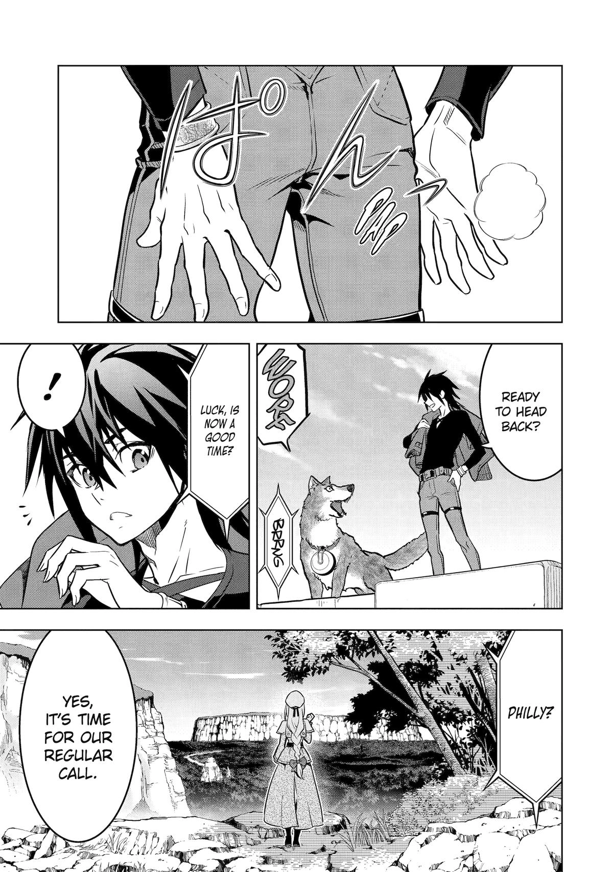 10 Years After Saying “Leave This Here To Me And Go”, I Became A Legend. Chapter 47 page 19 - 