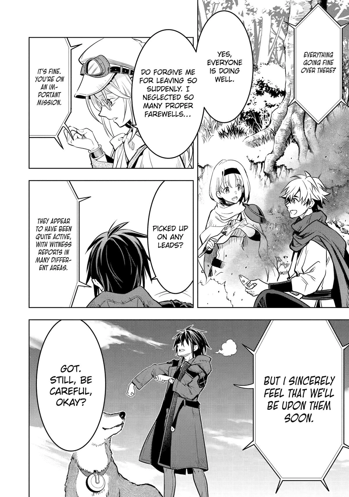 10 Years After Saying “Leave This Here To Me And Go”, I Became A Legend. Chapter 47 page 20 - 