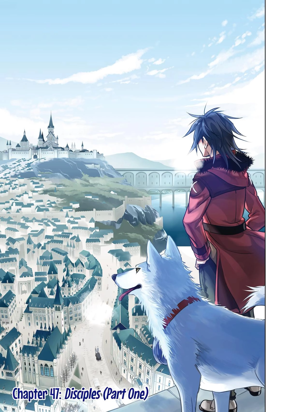 10 Years After Saying “Leave This Here To Me And Go”, I Became A Legend. Chapter 47 page 3 - 