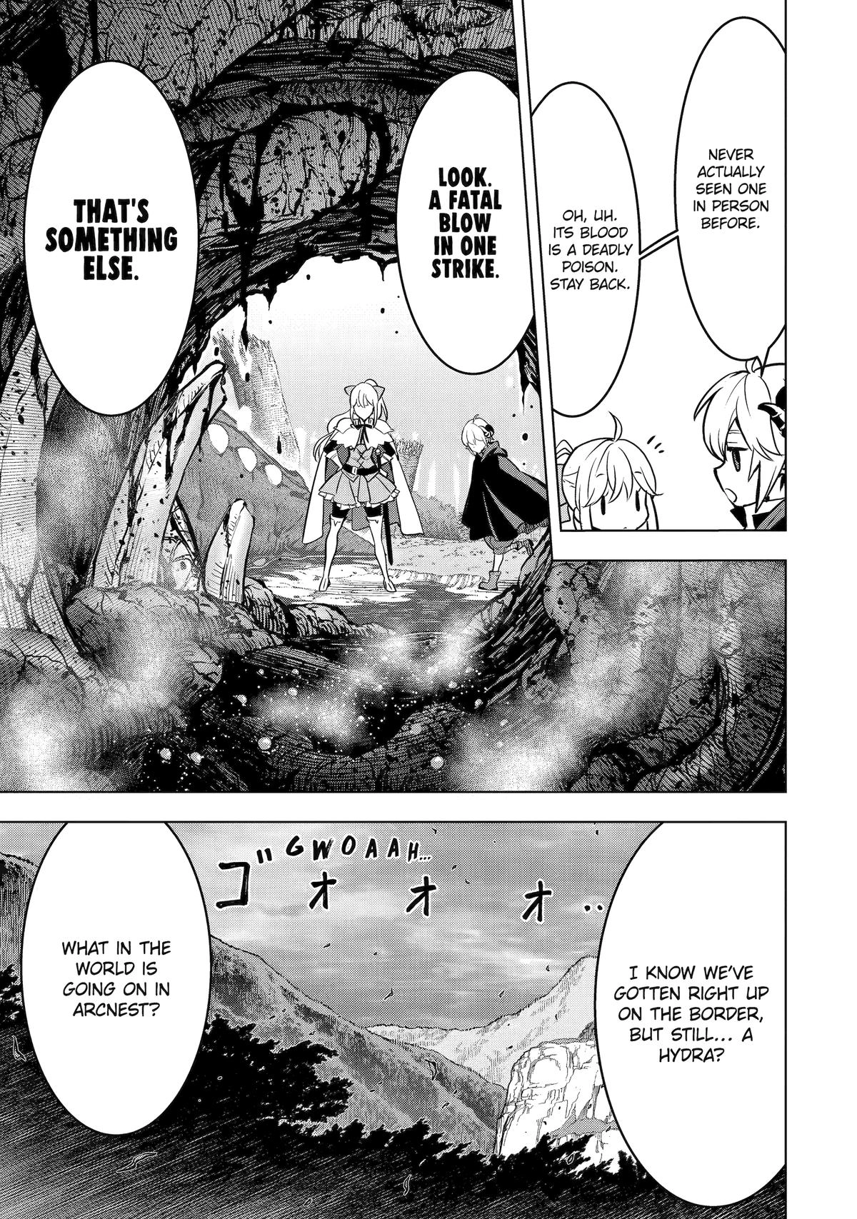 10 Years After Saying “Leave This Here To Me And Go”, I Became A Legend. Chapter 47 page 27 - 