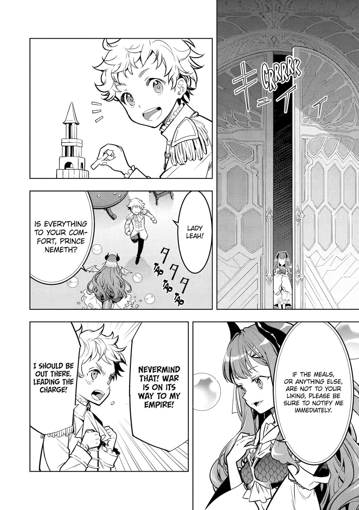10 Years After Saying “Leave This Here To Me And Go”, I Became A Legend. Chapter 47 page 30 - 