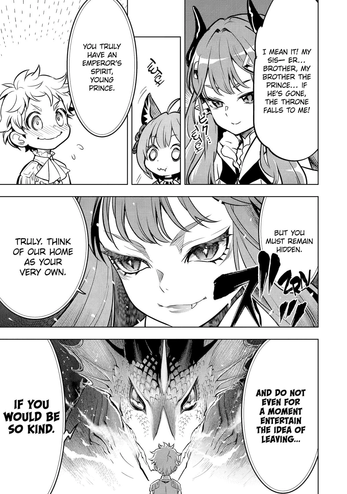 10 Years After Saying “Leave This Here To Me And Go”, I Became A Legend. Chapter 47 page 31 - 