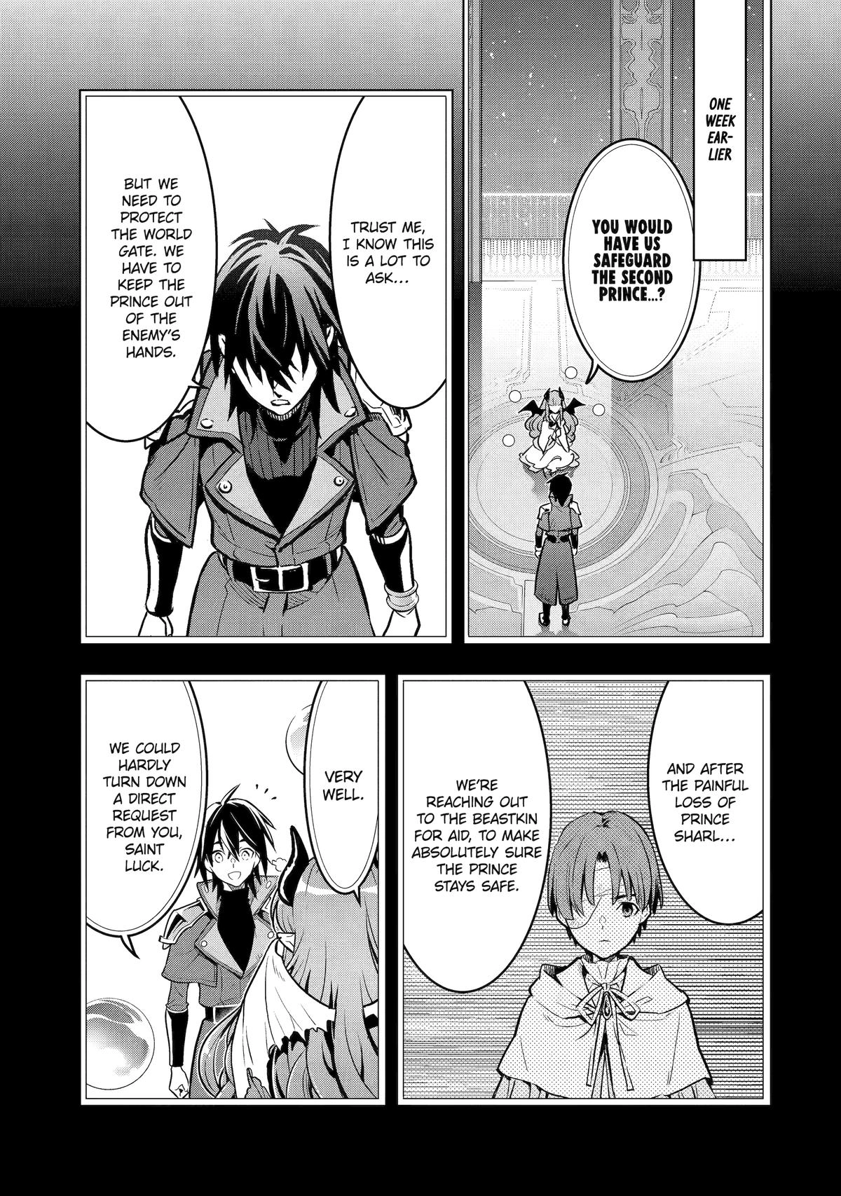10 Years After Saying “Leave This Here To Me And Go”, I Became A Legend. Chapter 47 page 33 - 