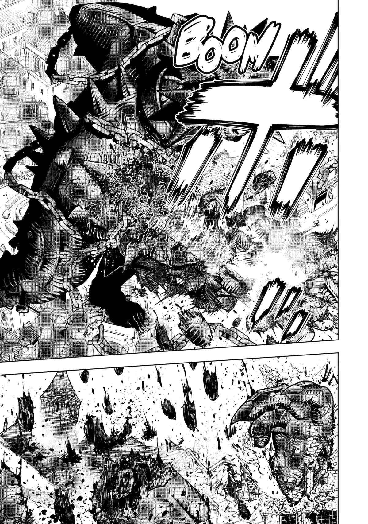 10 Years After Saying “Leave This Here To Me And Go”, I Became A Legend. Chapter 47 page 45 - 