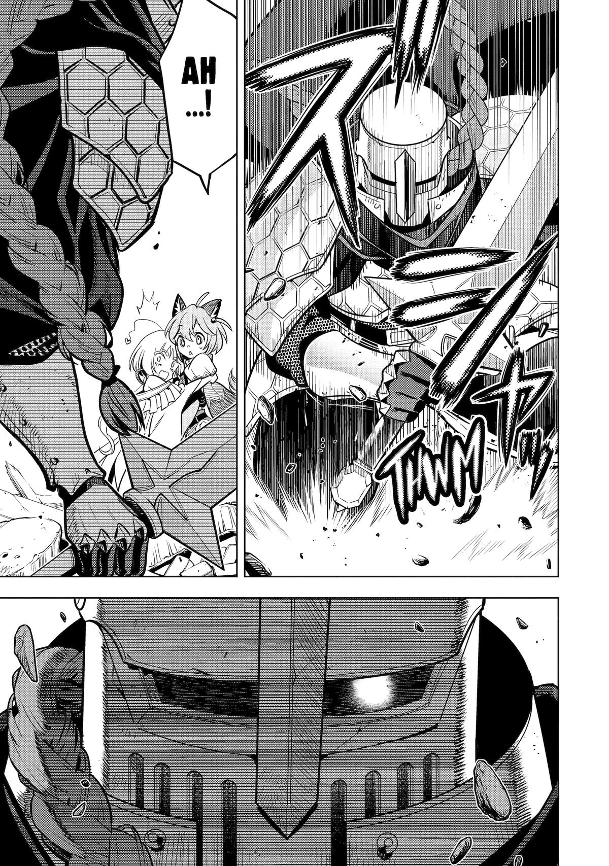 10 Years After Saying “Leave This Here To Me And Go”, I Became A Legend. Chapter 47 page 47 - 