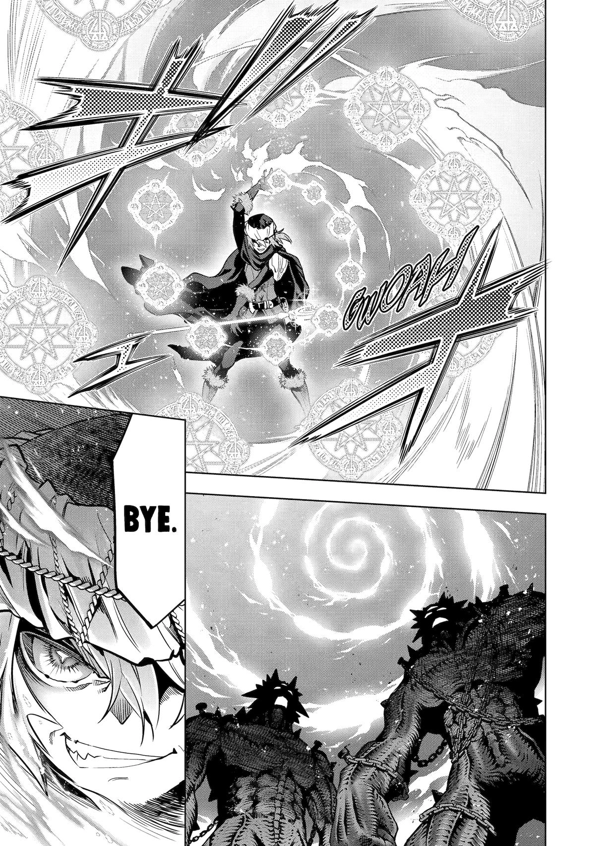 10 Years After Saying “Leave This Here To Me And Go”, I Became A Legend. Chapter 47 page 49 - 