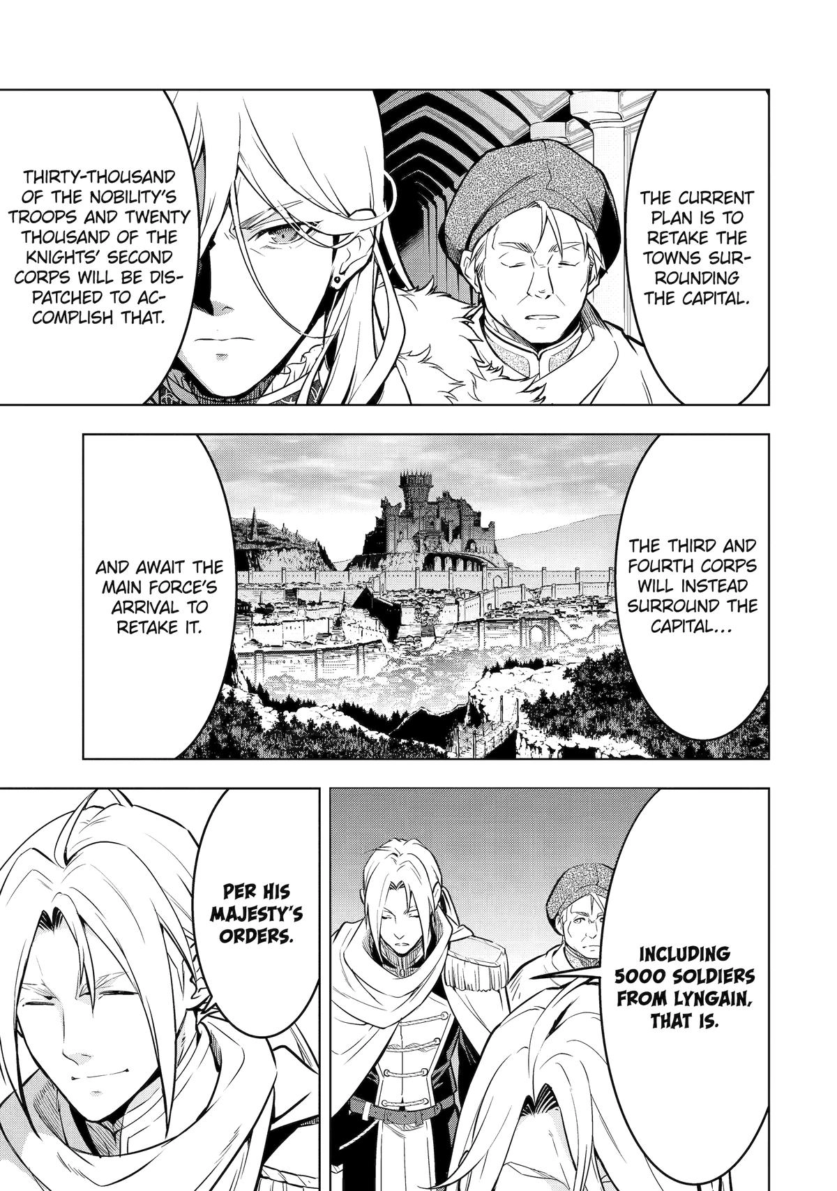 10 Years After Saying “Leave This Here To Me And Go”, I Became A Legend. Chapter 47 page 7 - 
