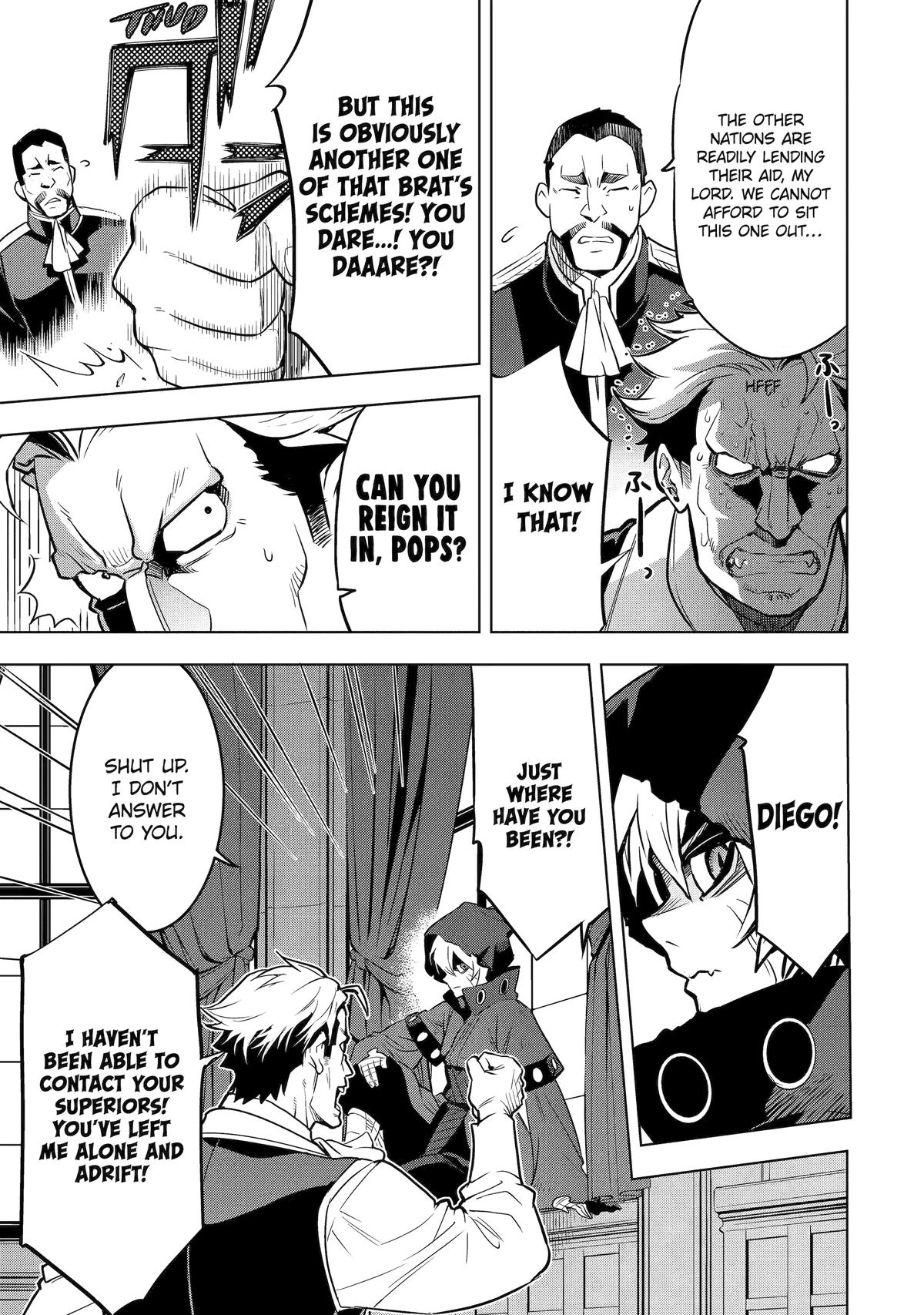 10 Years After Saying “Leave This Here To Me And Go”, I Became A Legend. Chapter 47 page 9 - 