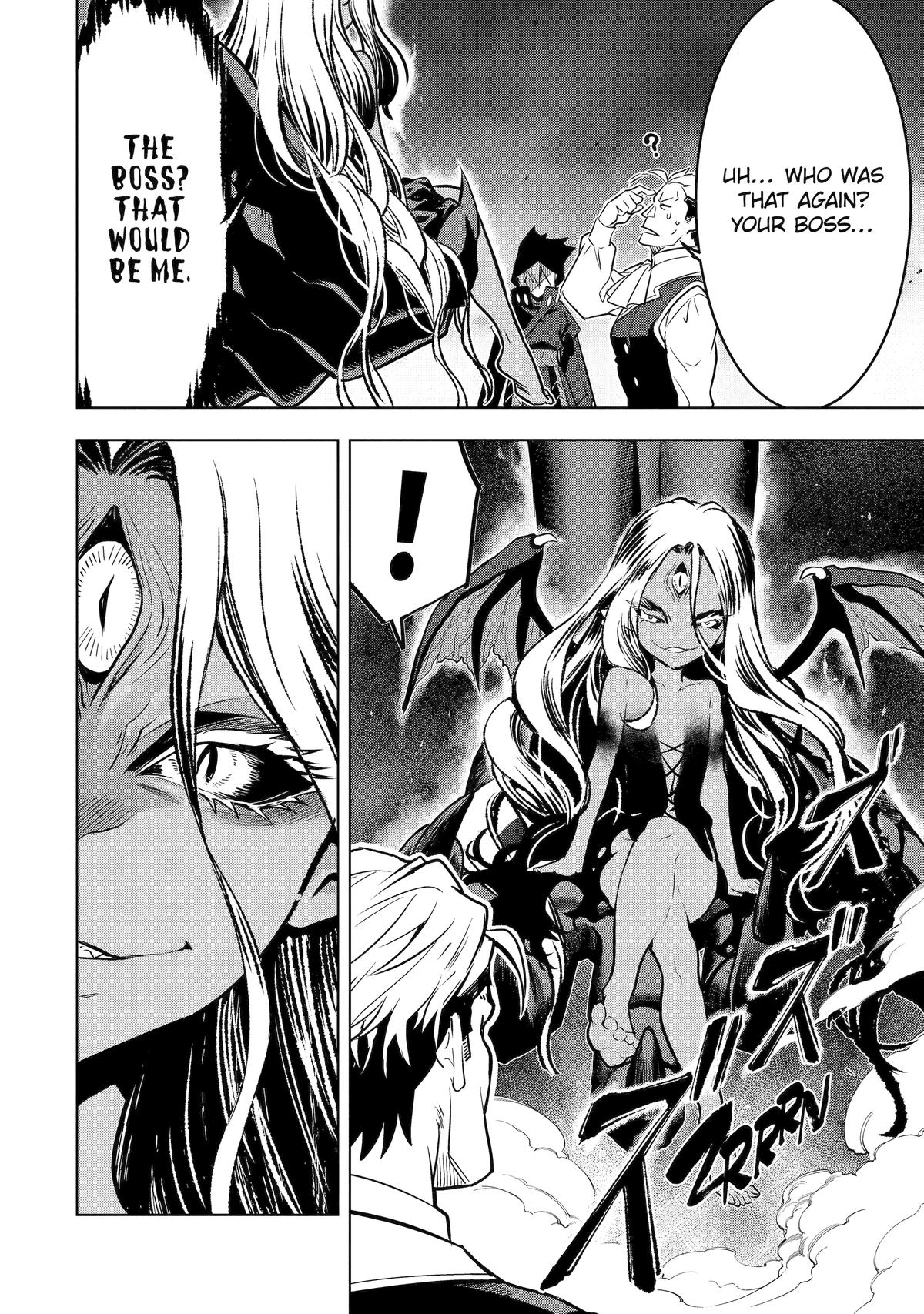10 Years After Saying “Leave This Here To Me And Go”, I Became A Legend. Chapter 47 page 10 - 