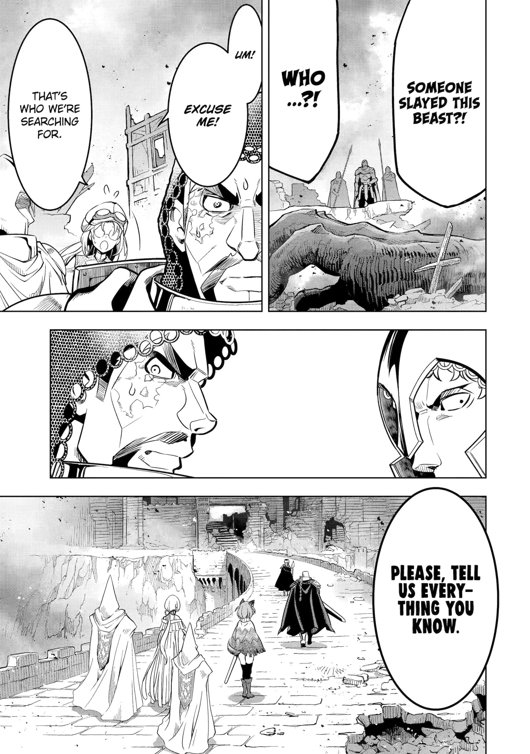 10 Years After Saying “Leave This Here To Me And Go”, I Became A Legend. Chapter 48.2 page 3 - 