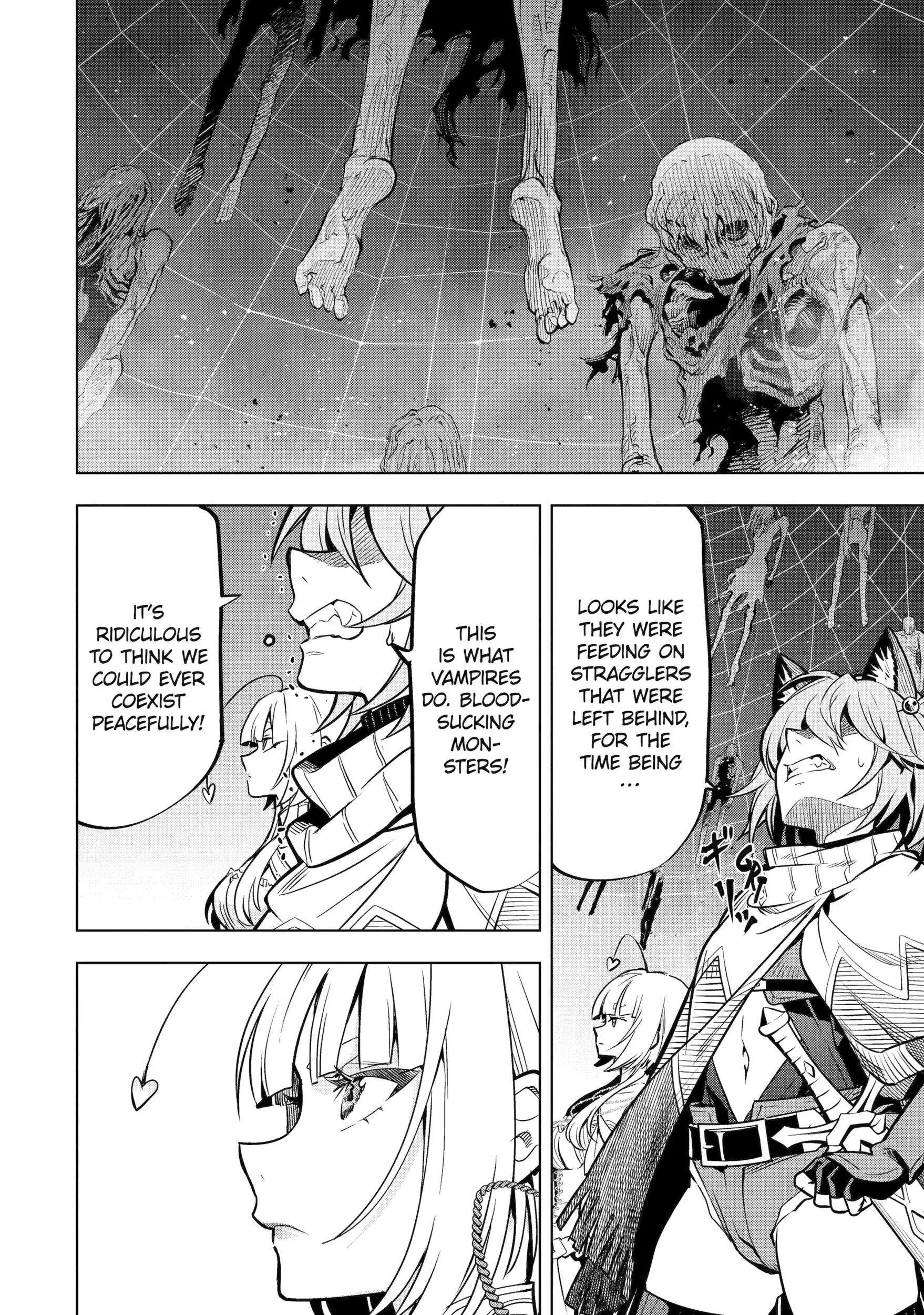 10 Years After Saying “Leave This Here To Me And Go”, I Became A Legend. Chapter 48.2 page 6 - 