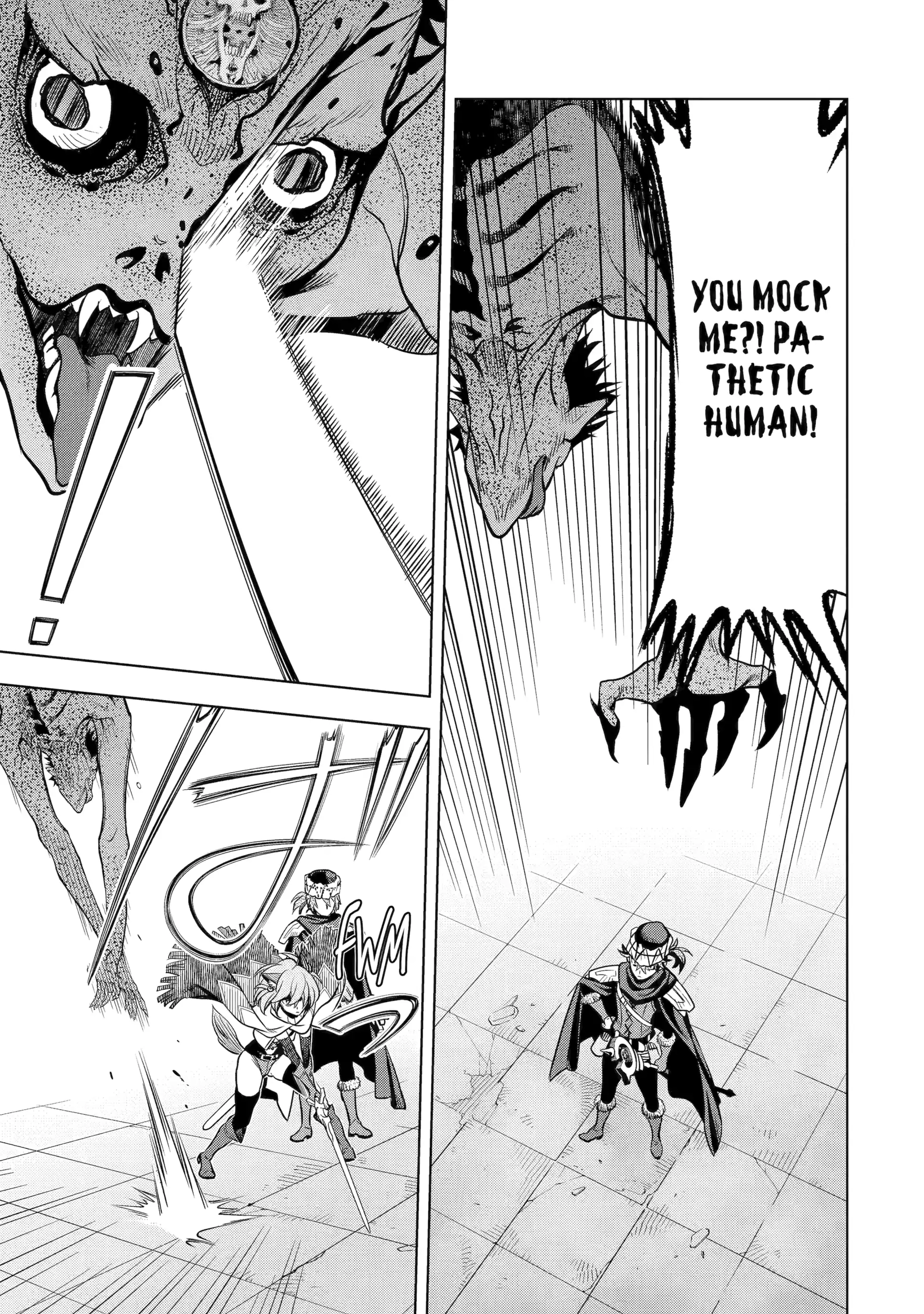 10 Years After Saying “Leave This Here To Me And Go”, I Became A Legend. Chapter 48.2 page 9 - 