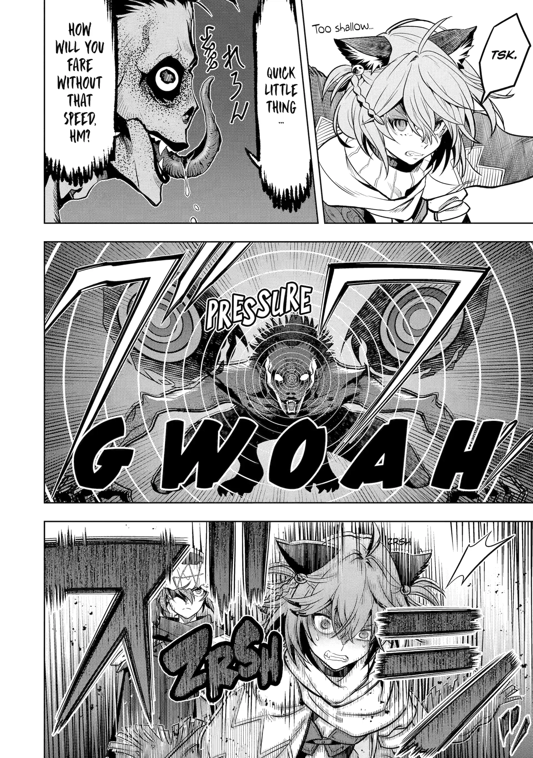 10 Years After Saying “Leave This Here To Me And Go”, I Became A Legend. Chapter 48.2 page 10 - 