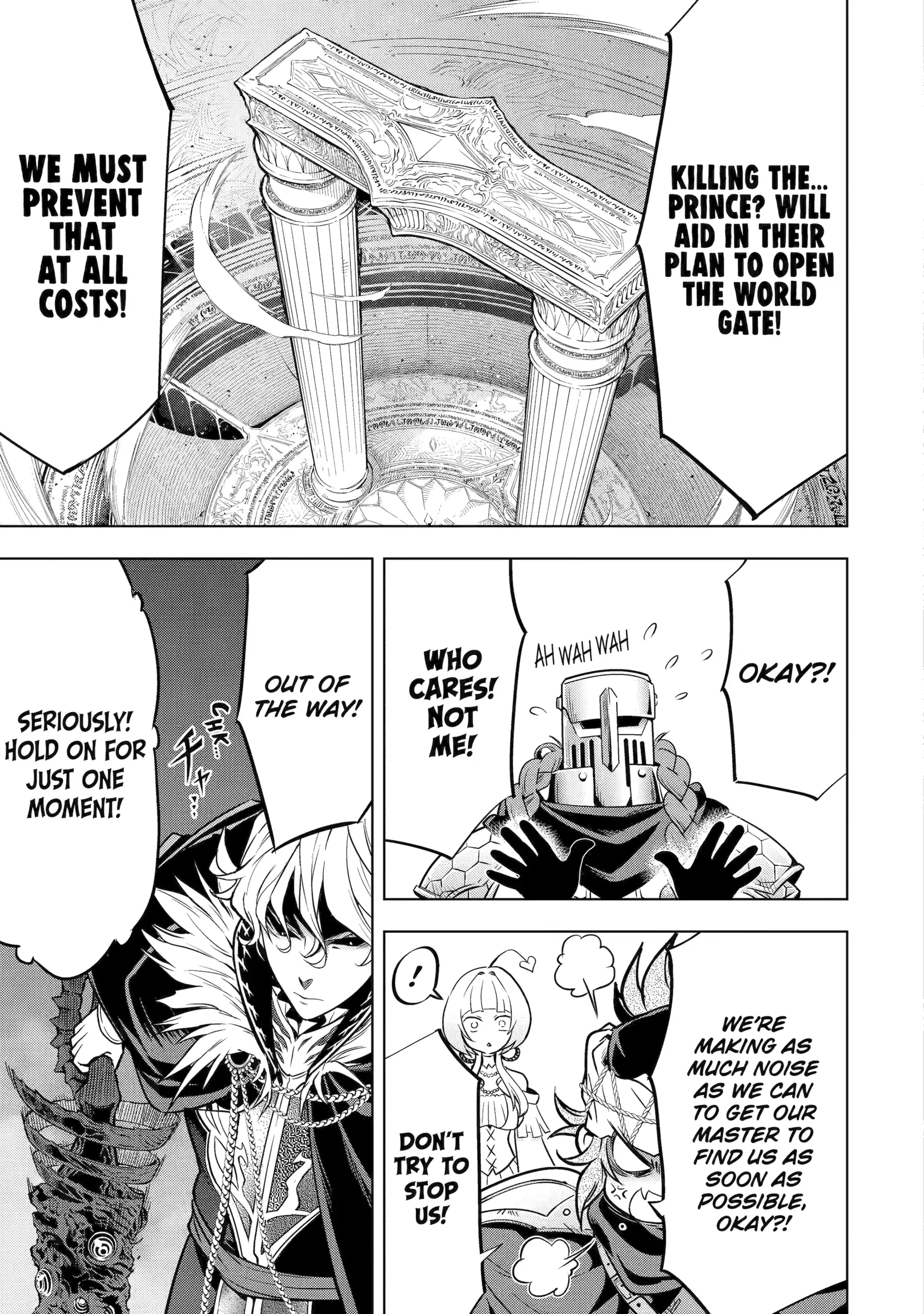 10 Years After Saying “Leave This Here To Me And Go”, I Became A Legend. Chapter 48.3 page 11 - 