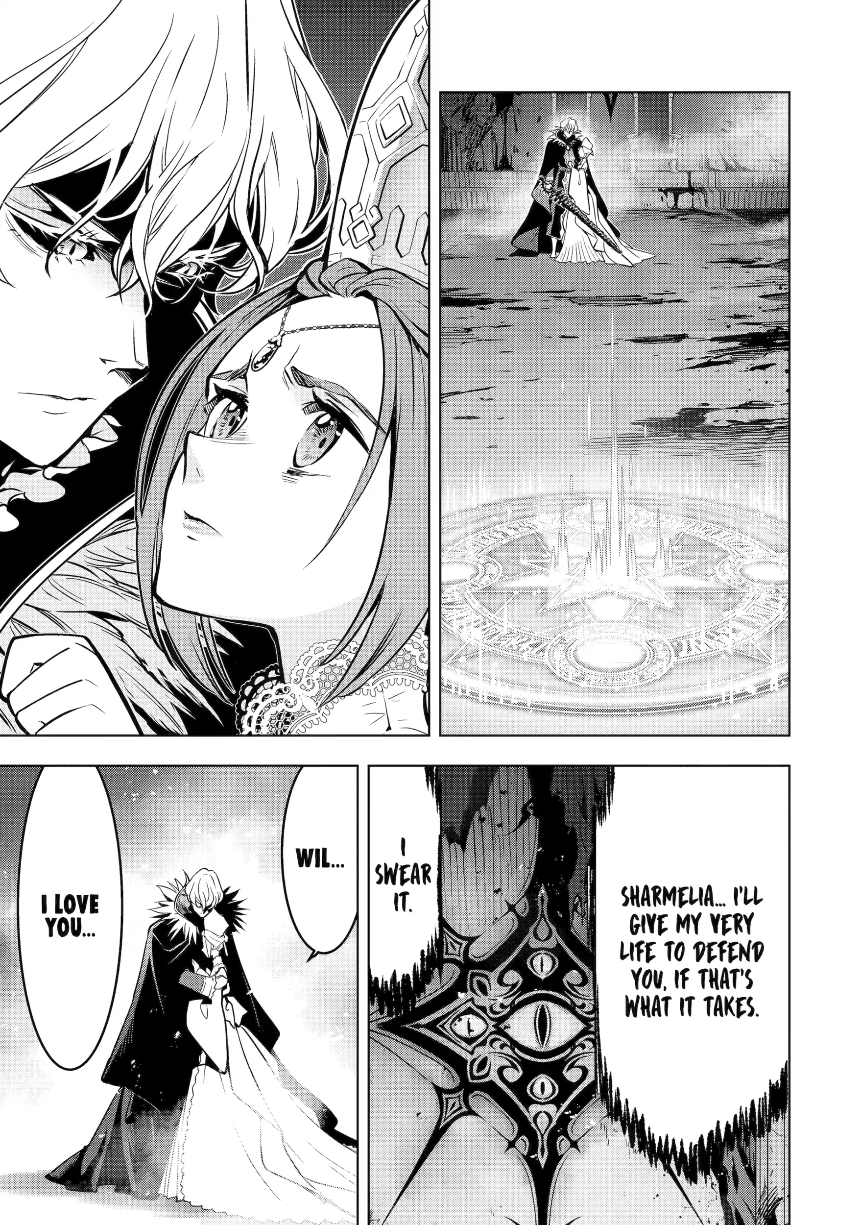 10 Years After Saying “Leave This Here To Me And Go”, I Became A Legend. Chapter 48.3 page 13 - 