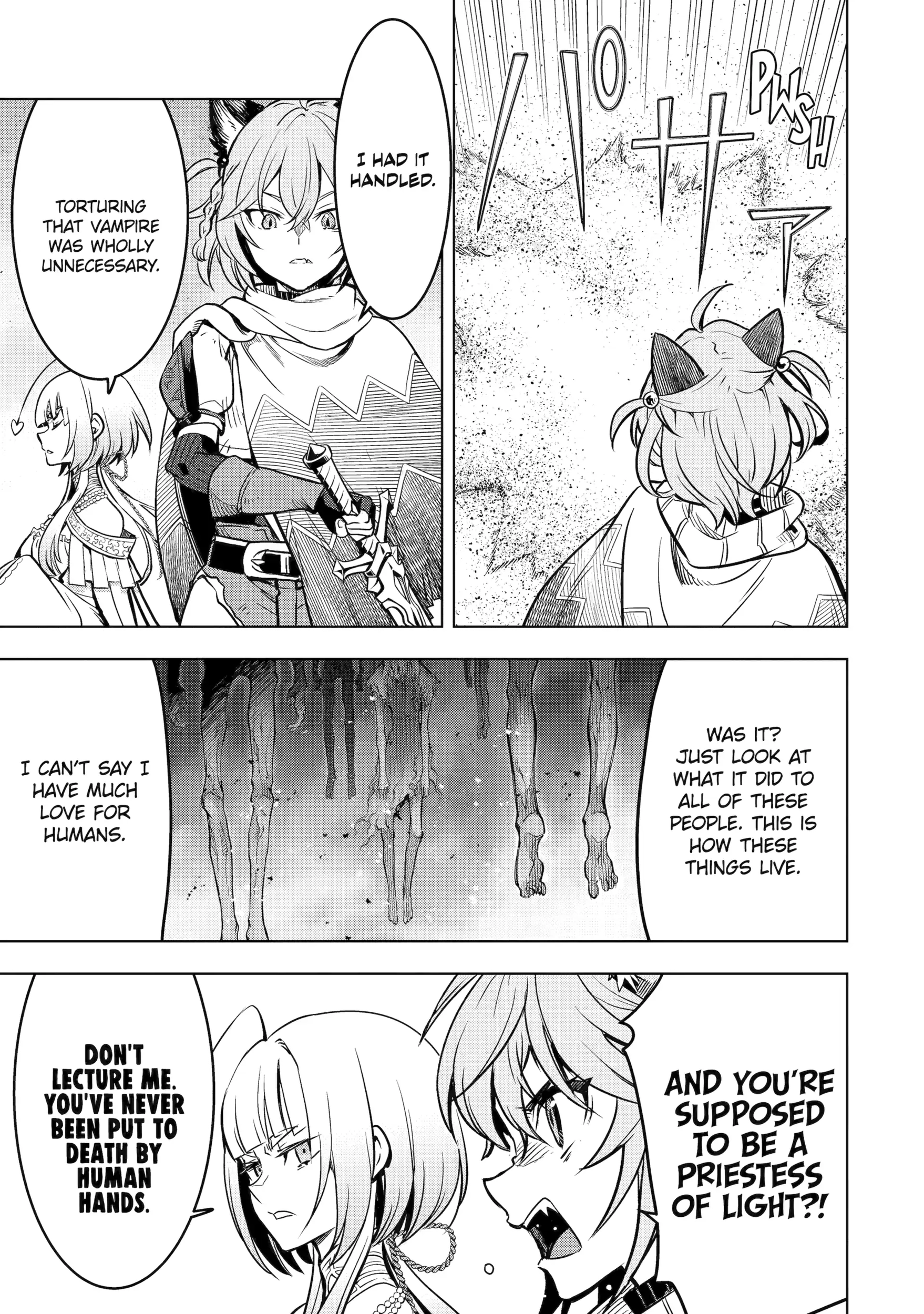 10 Years After Saying “Leave This Here To Me And Go”, I Became A Legend. Chapter 48.3 page 3 - 